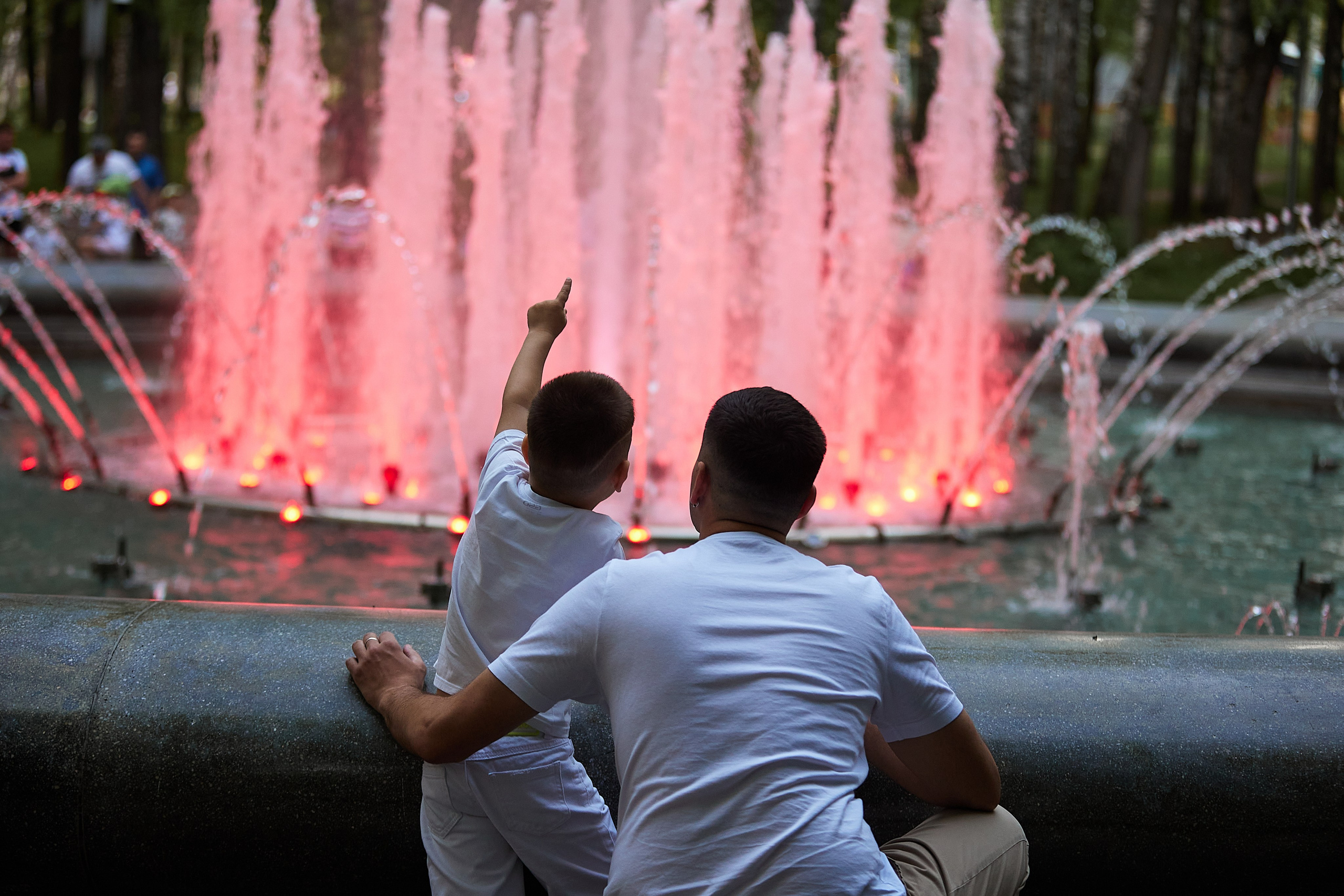 Семейная фотосессия. Спортивный фотограф Некрасов Денис