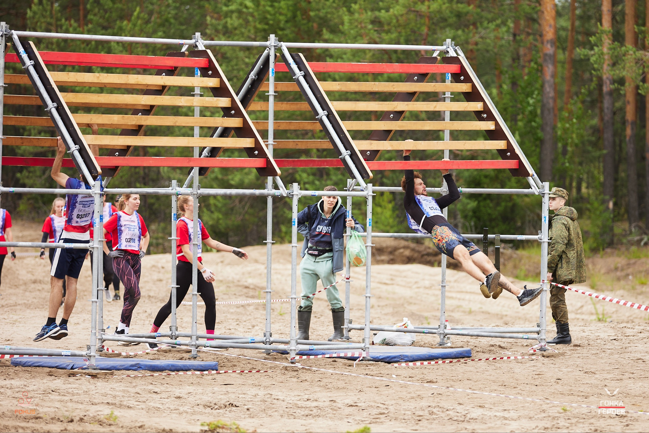 Репортаж с гонки героев 2025 год Мулино. Спортивный фотограф Некрасов Денис