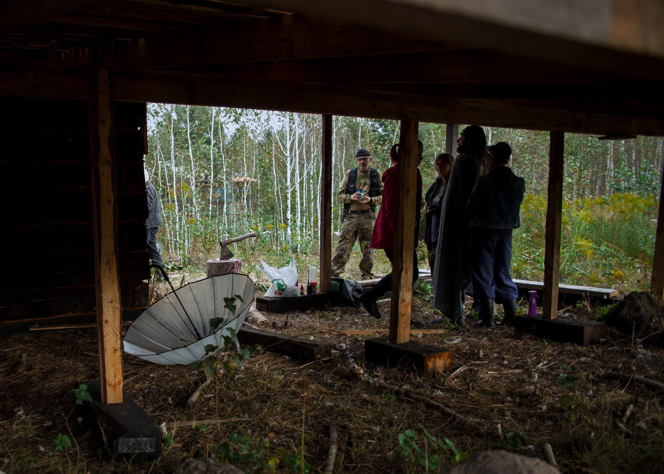 Backstage со съёмок фильма «Reverenсе». Портретный фотограф в Москве Дарья Цезария