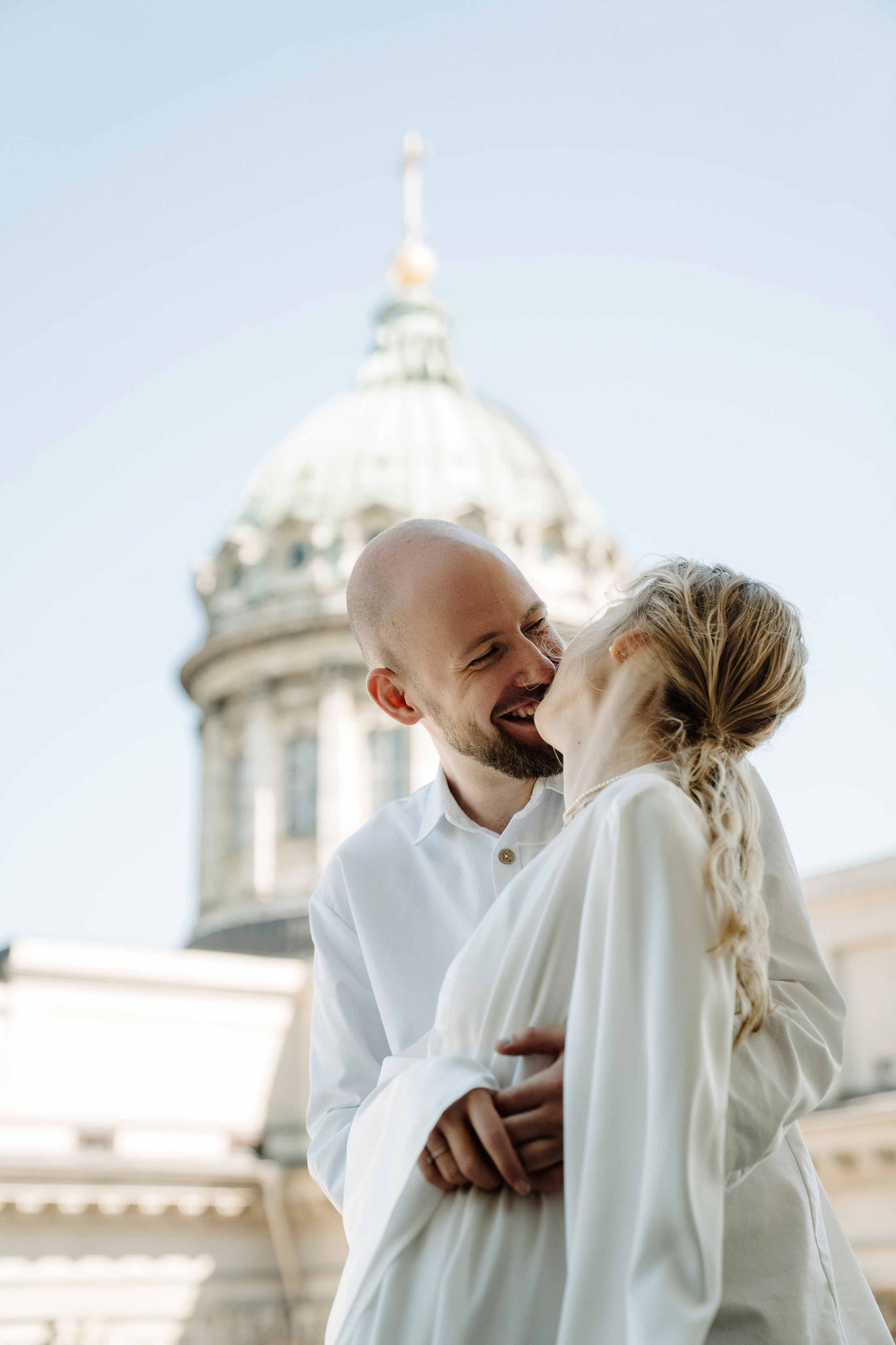 Настя I Костя. Свадебное и event-агентство в Санкт-Петербурге MANOTI Agency