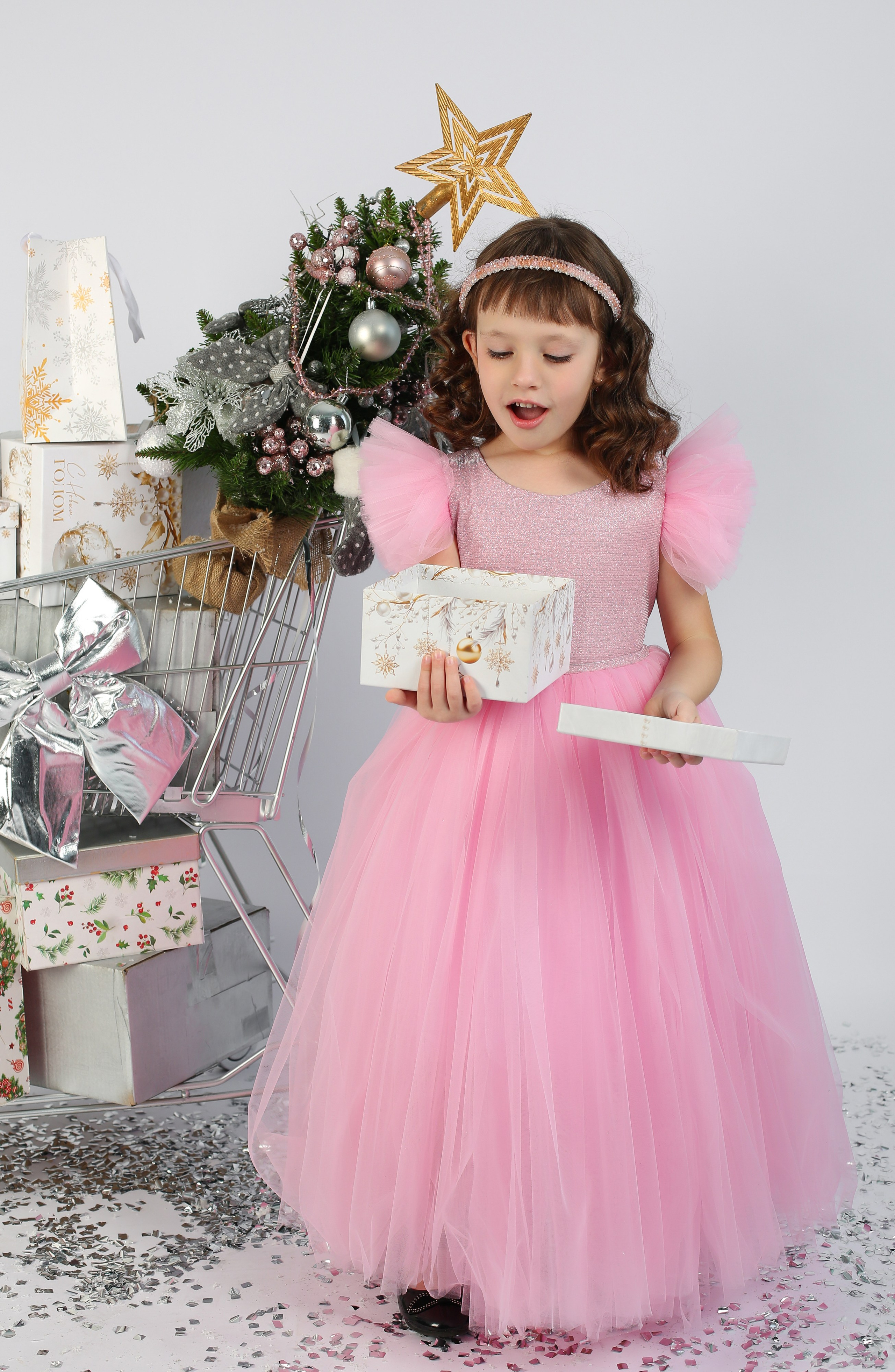 Новогодний фотопроект модельной школы Open Stars. Little_Princess.38