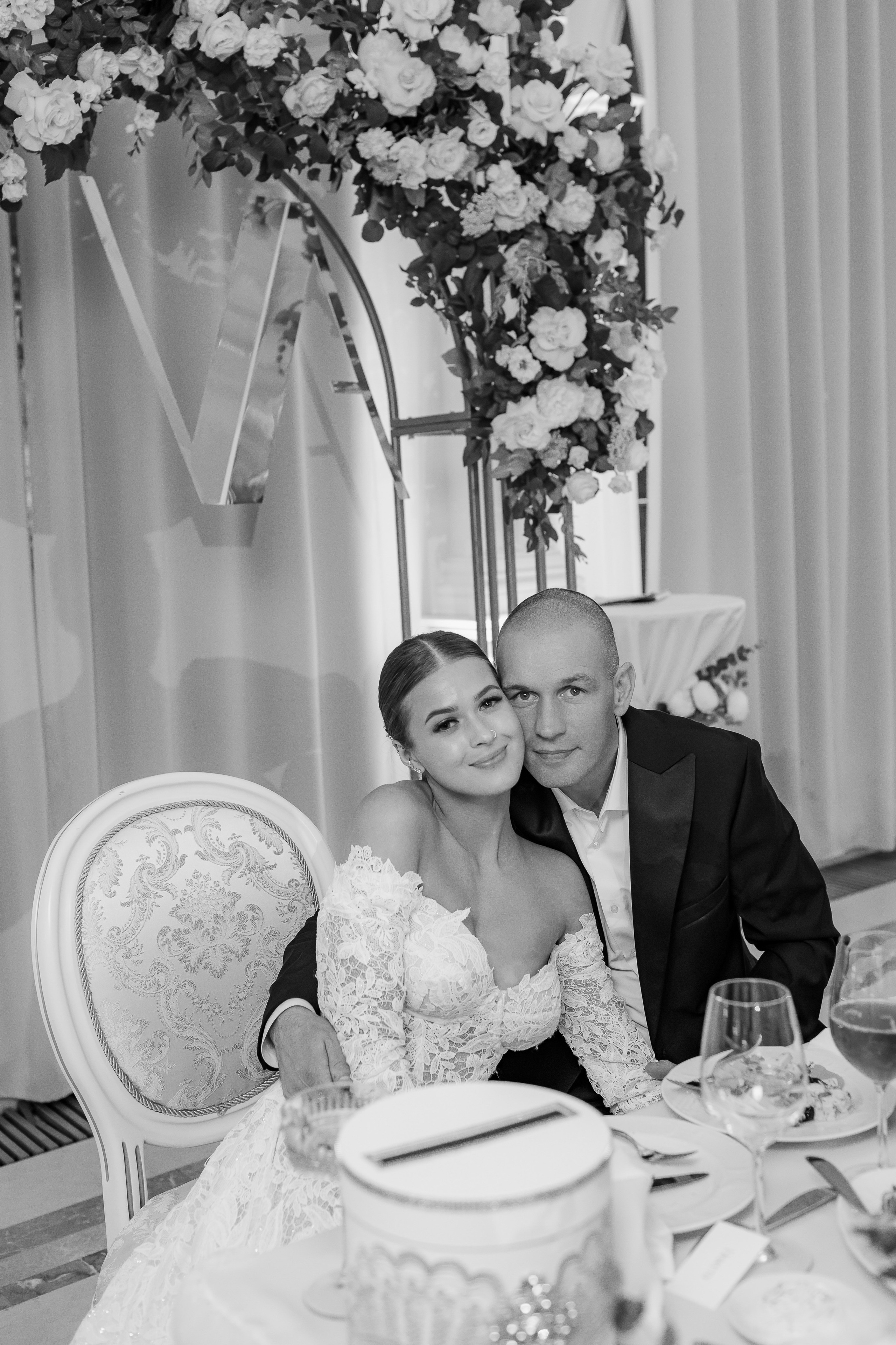 Ангелина и Виктор. NesterovaMaria.ru