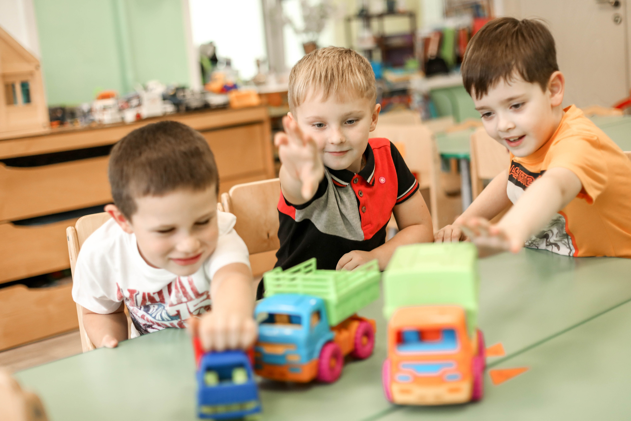 Садик 49, группа 4 Березки. Контент фотограф в Москве Екатерина Михно