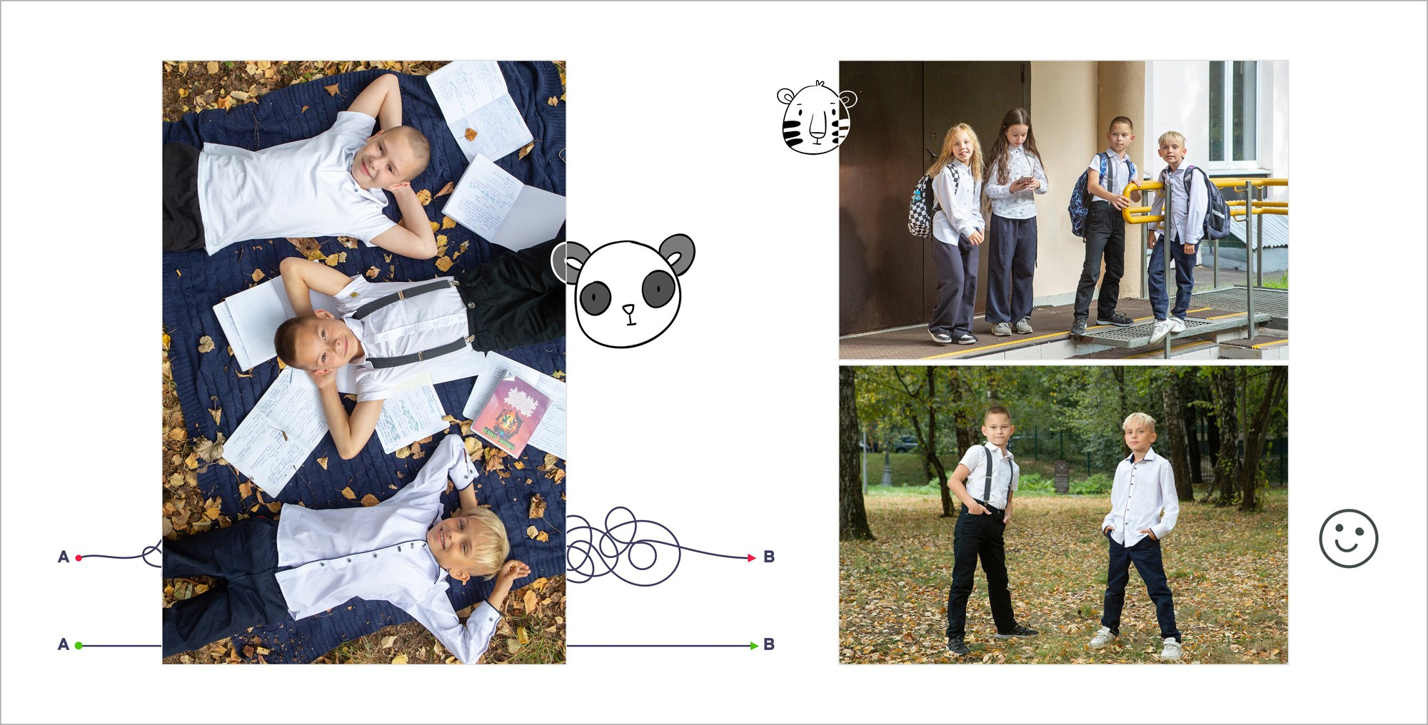 Выпускная фотокнига для начальной школы. Классный фотограф, по мнению школьников