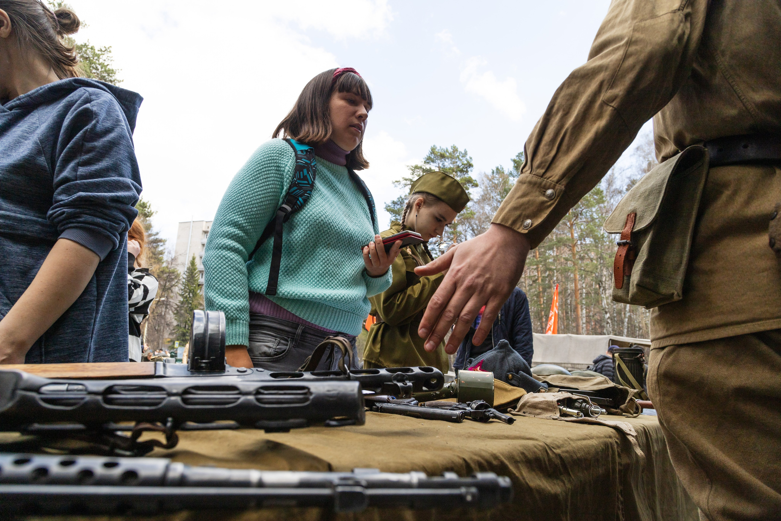 Праздник 9 мая 2024. Фотограф в Новосибирске | Елена