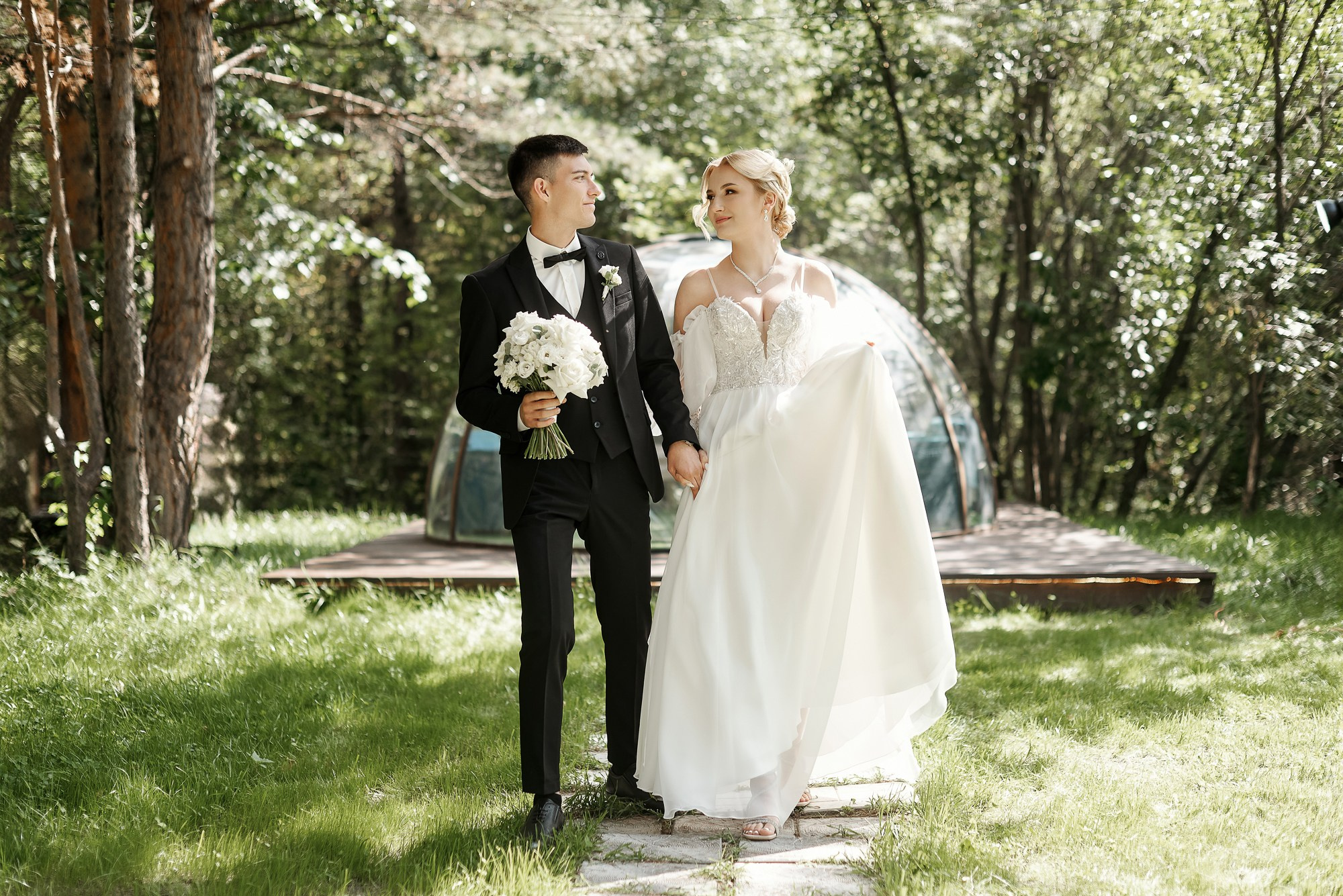 Ксения и Антон. Свадебный фотограф в Барнауле Дмитрий Медведев