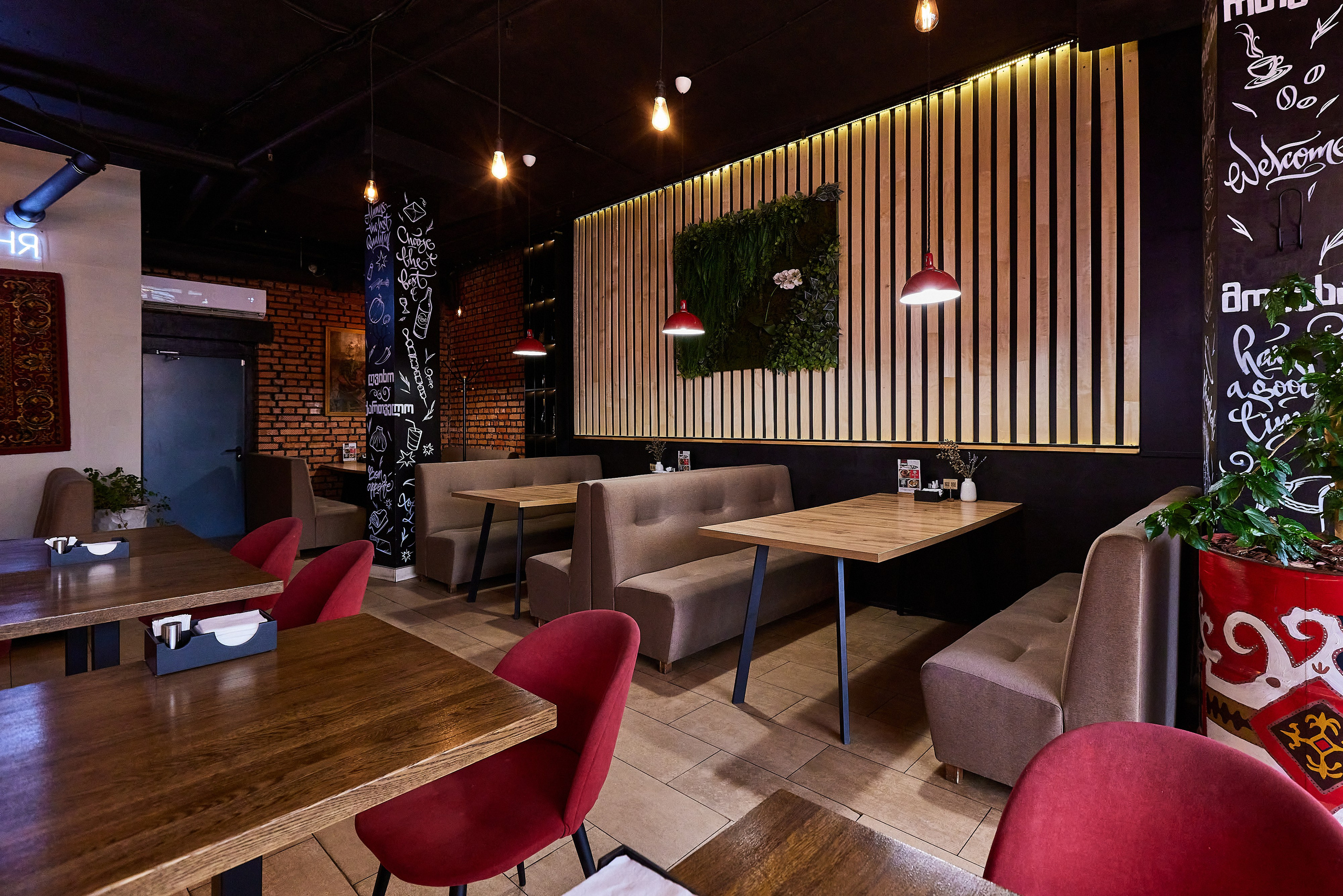 Кафе Campus grill. Фотограф Анастасия Леонтьева Санкт-Петербург