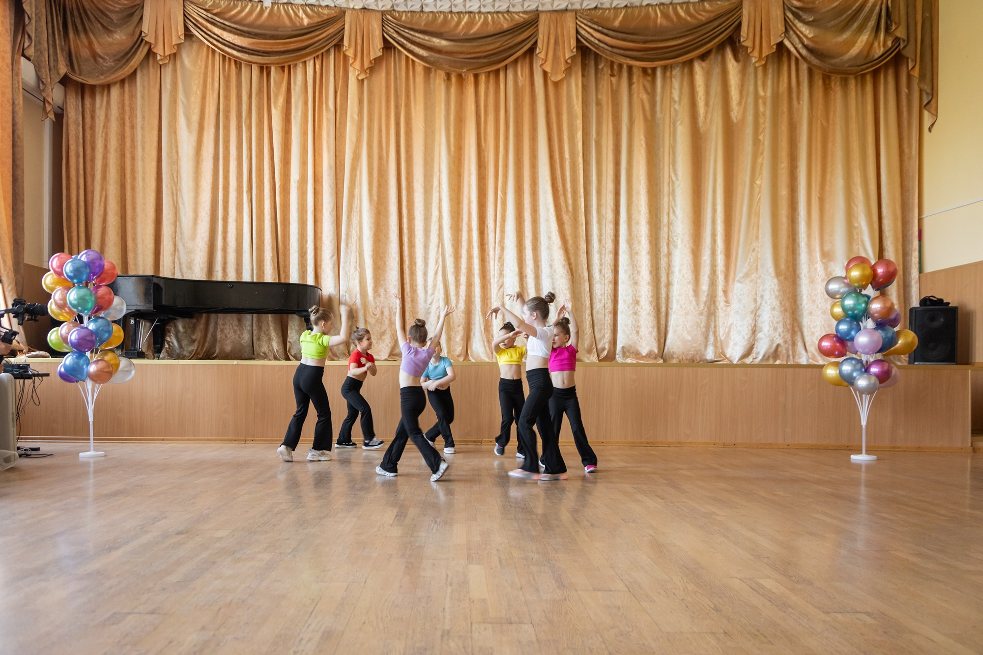 Отчетный концерт. Свадебный и репортажный фотограф в Москве и Московской области