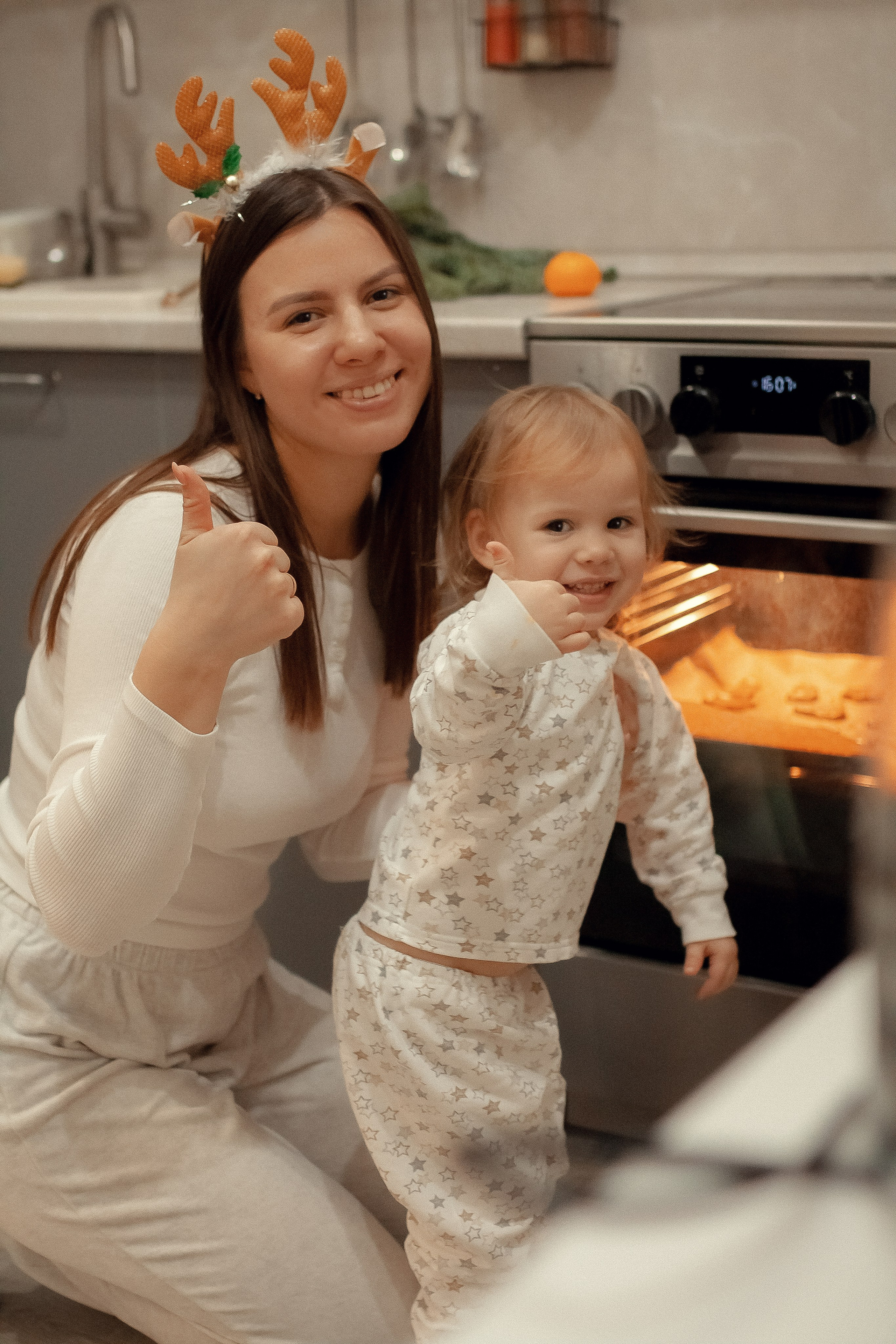 Таня и Ариша. Имбирные печеньки. Профессиональный фотограф, Москва |Видное Елена Елизарова