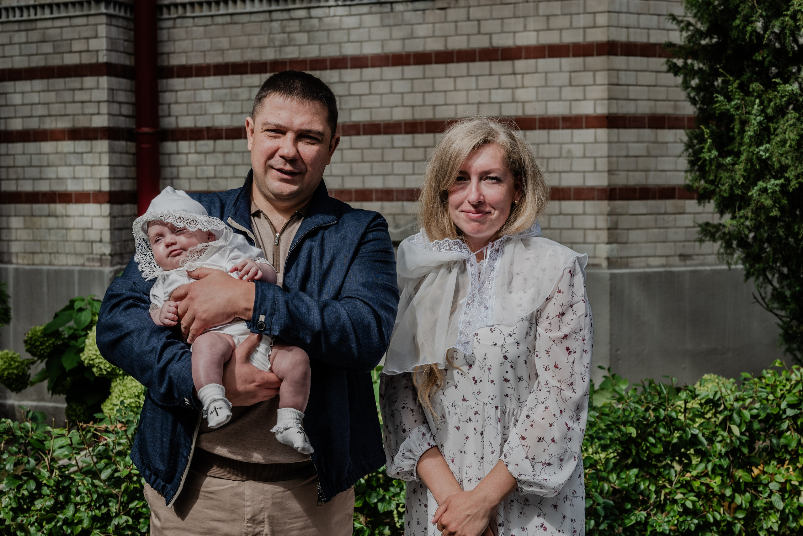 Крещение Анна. Семейный и детский фотограф Москва