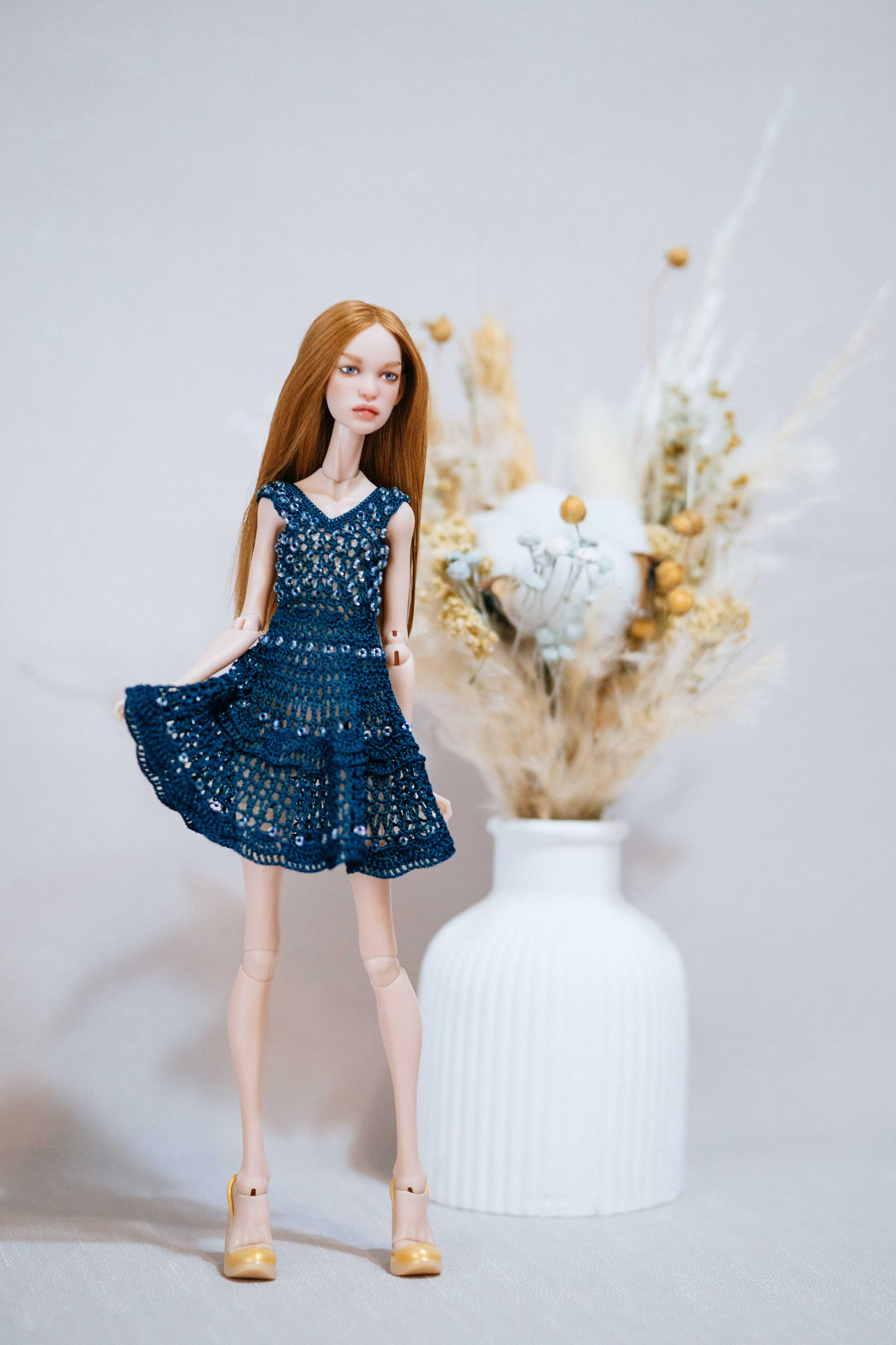 2024. Ombra di seta — эксклюзивная одежда ручной работы для авторских кукол