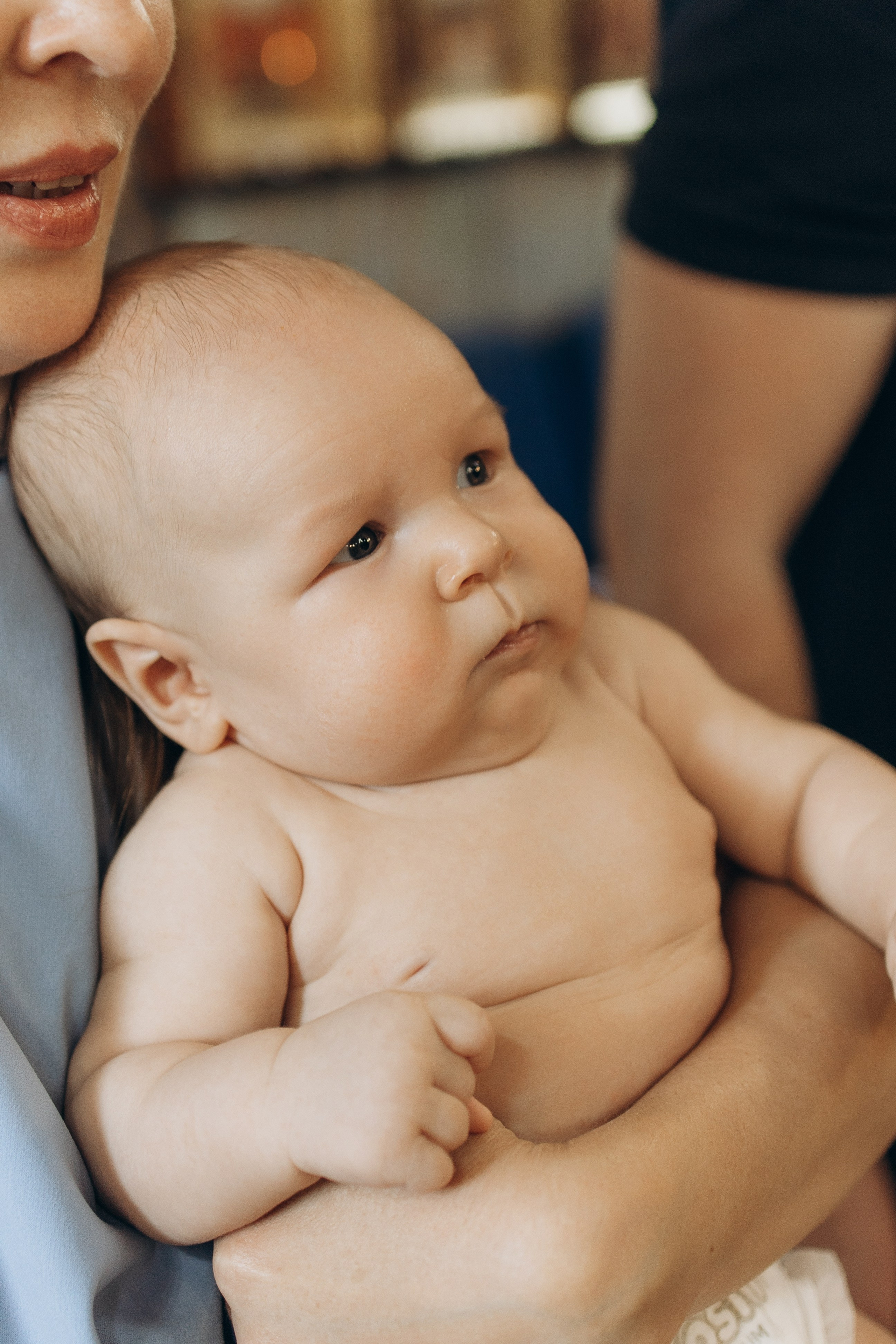Крещение Ивана. Самый теплый фотограф в Краснодаре Рябоконь Ксения