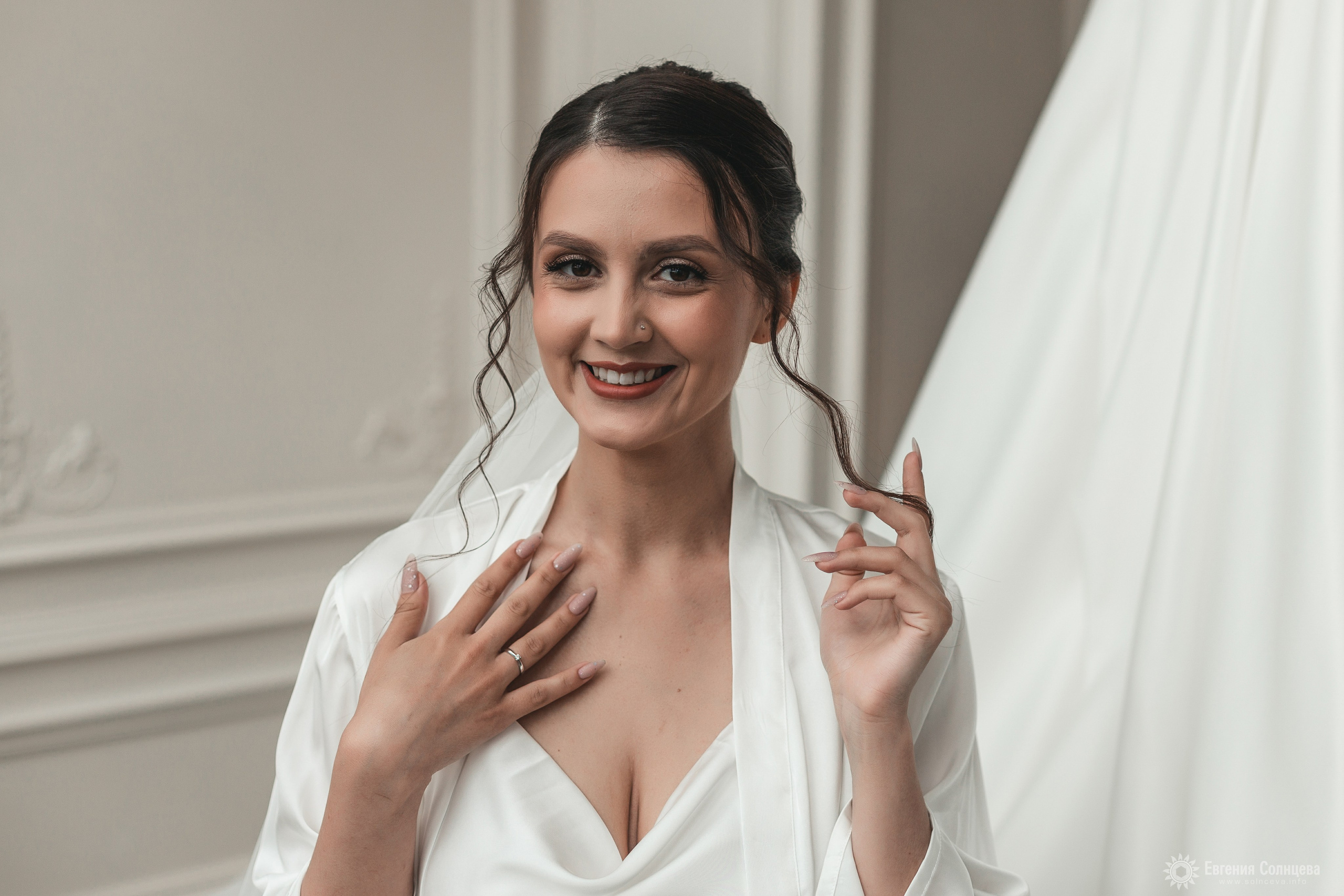 Анастасия и Сергей. Фотограф в Санкт-Петербурге, — Евгения Солнцева