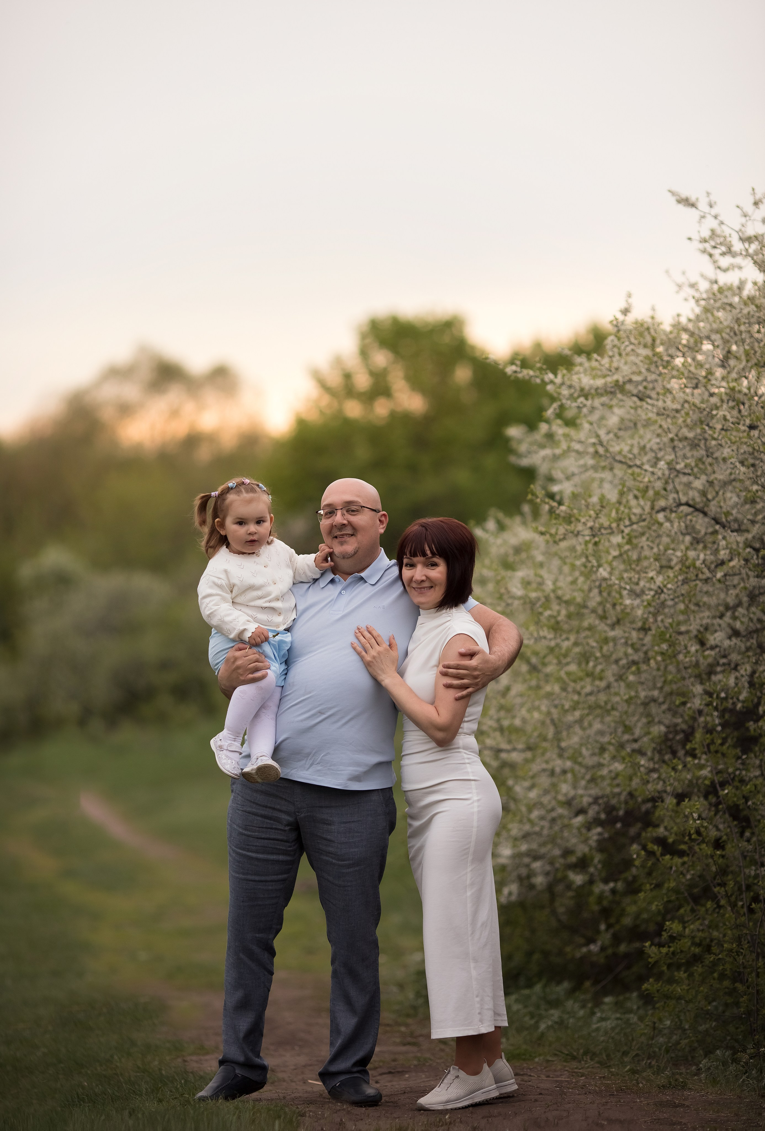 Цветущий апрель. Семейный и детский фотограф в Саратове Полина Коткина