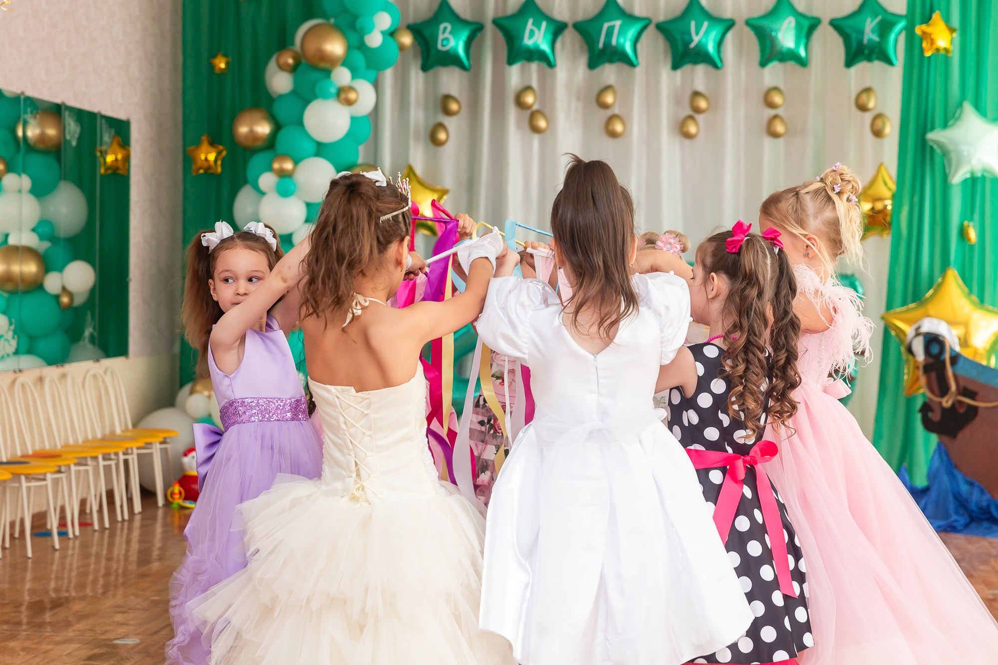 Выпускной в детсаду № 375. Фотограф в Волгограде и Волжском Наталья Фирсова