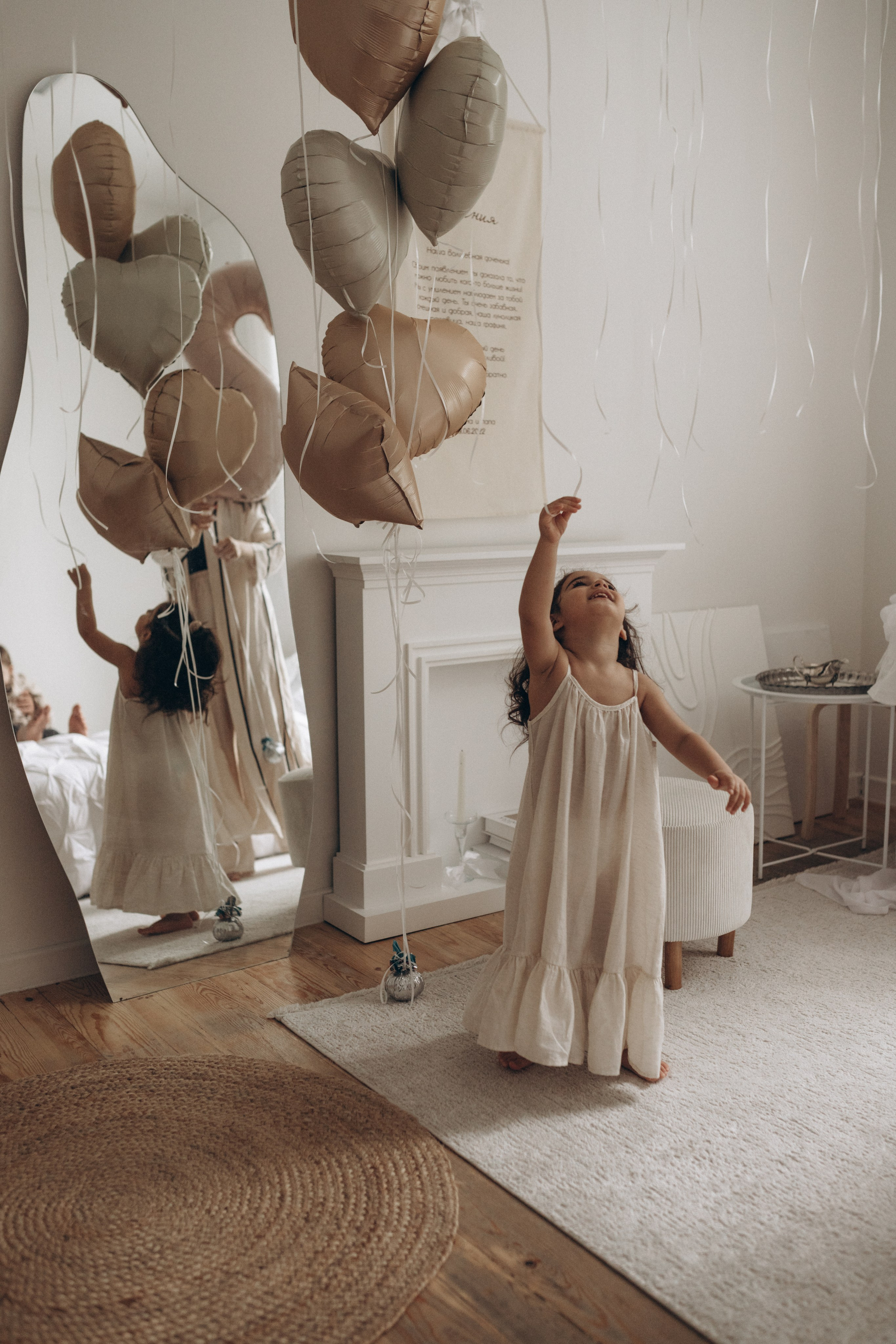 Есения 2 годика. Фотограф новорожденных в Тюмени