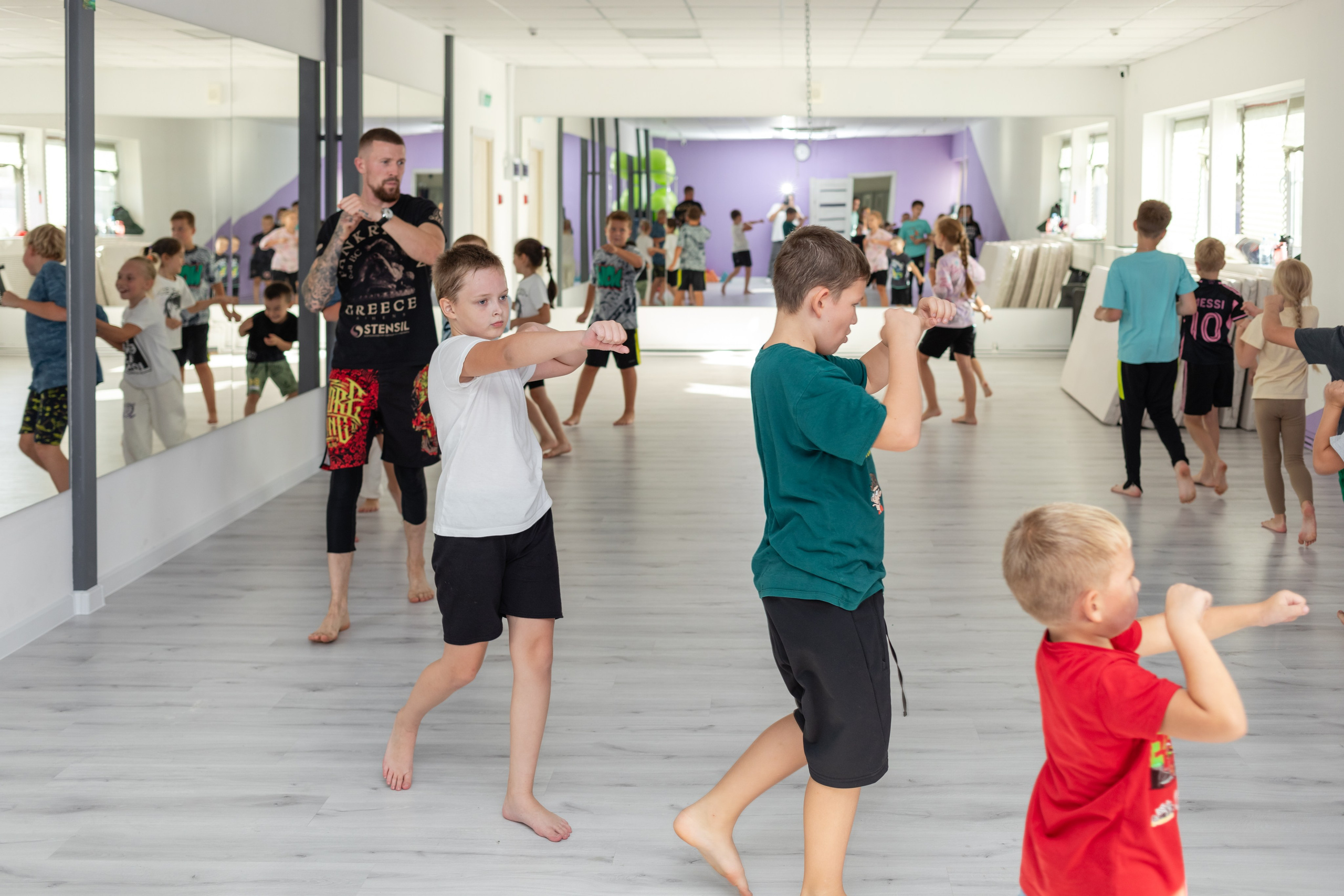 Открытие студии Клевер. Фотограф Алина Гашникова