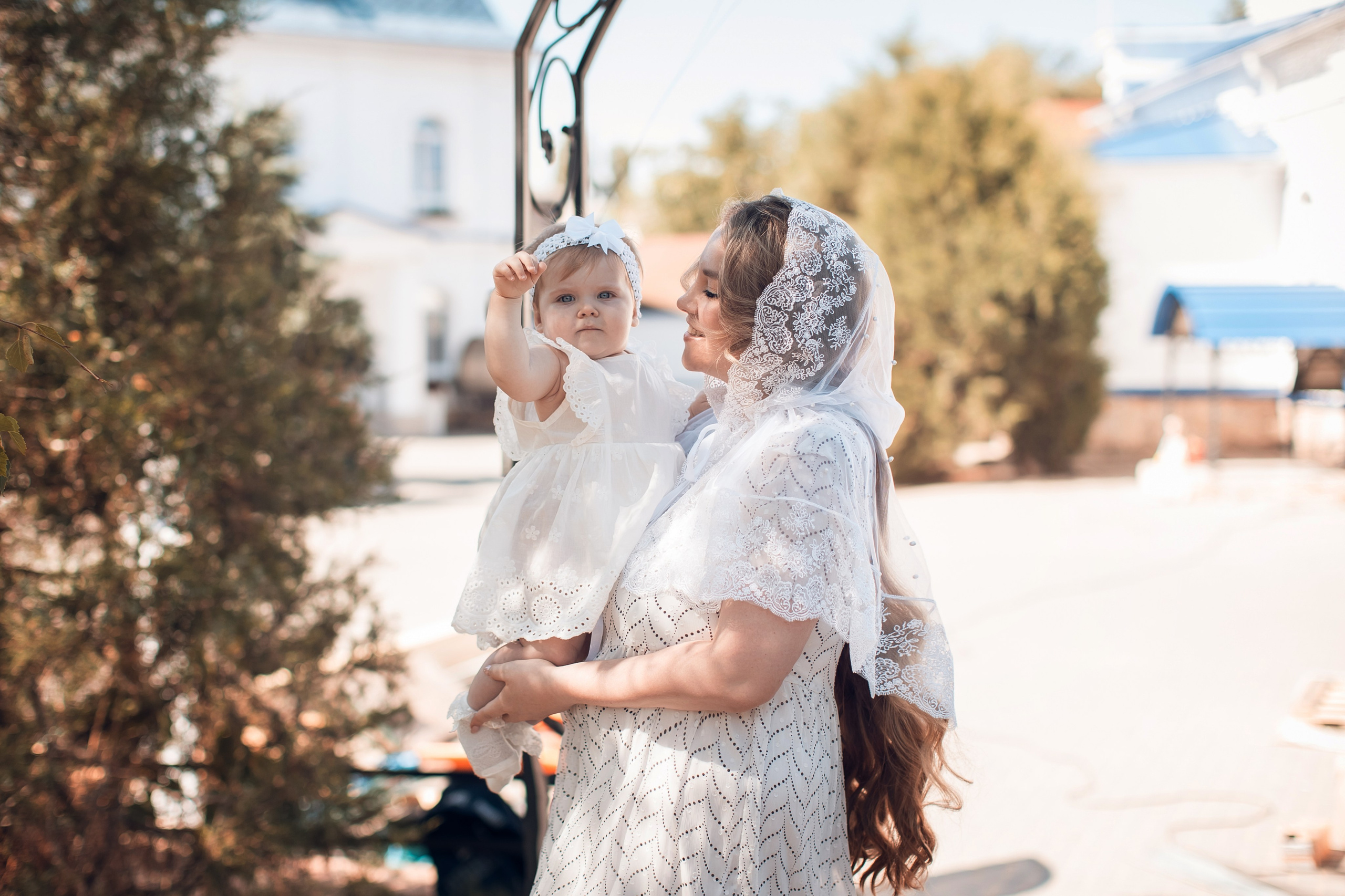 Покровский Храм. г. Энгельс. Крещение Дарьи. Главная