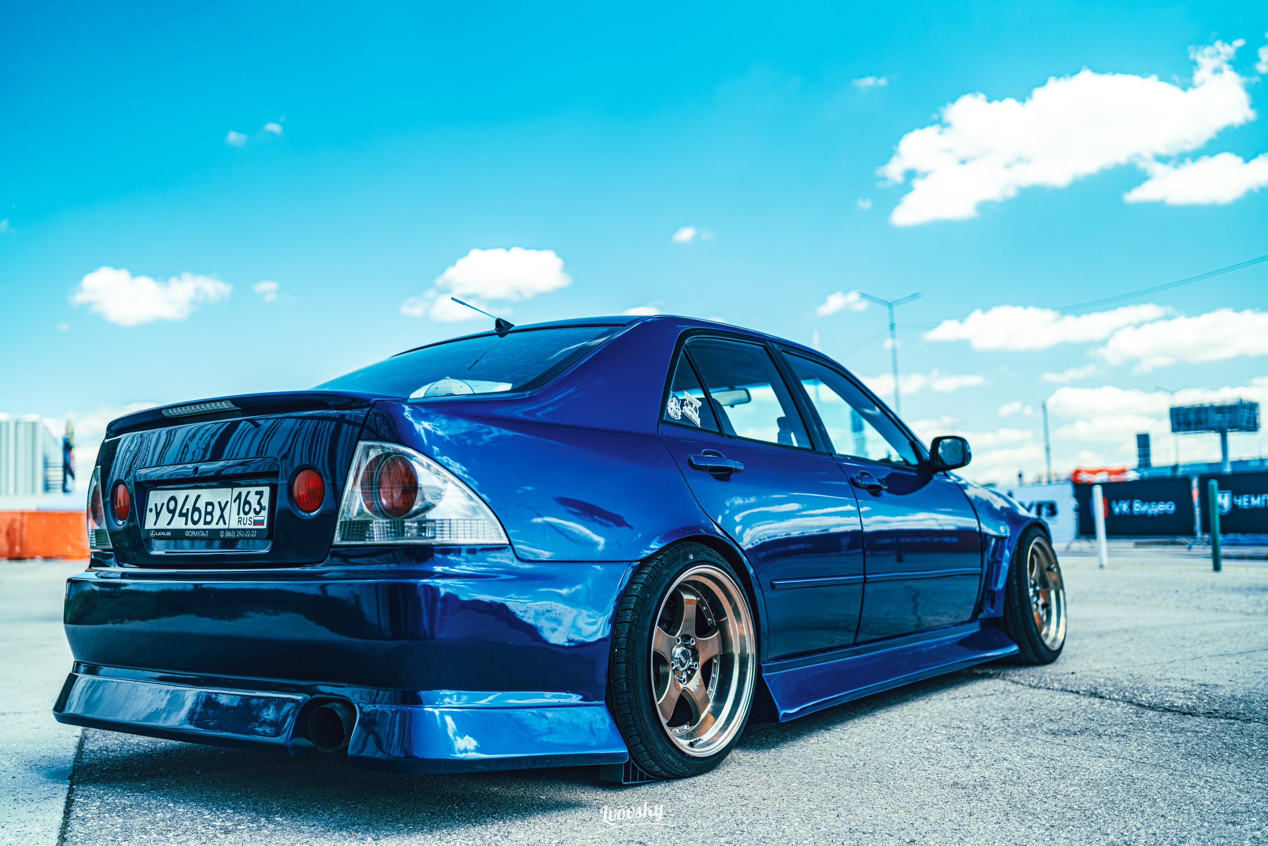 YUKA Drive Fest Samara. Camera motor