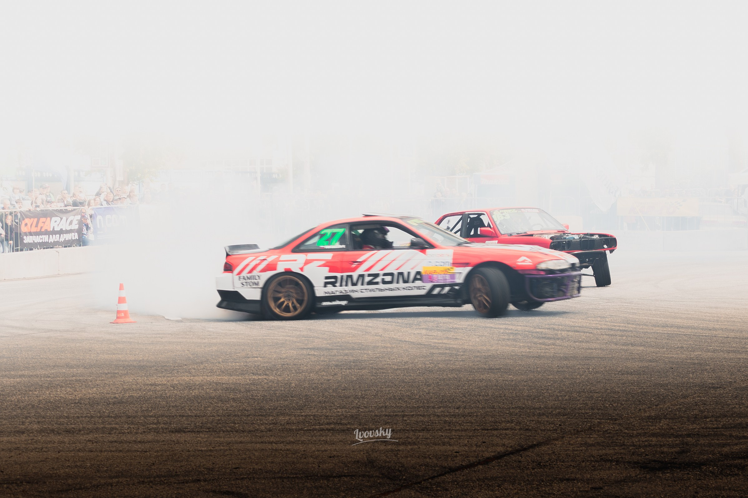 Ulyanovsk Drift 2025. Camera motor
