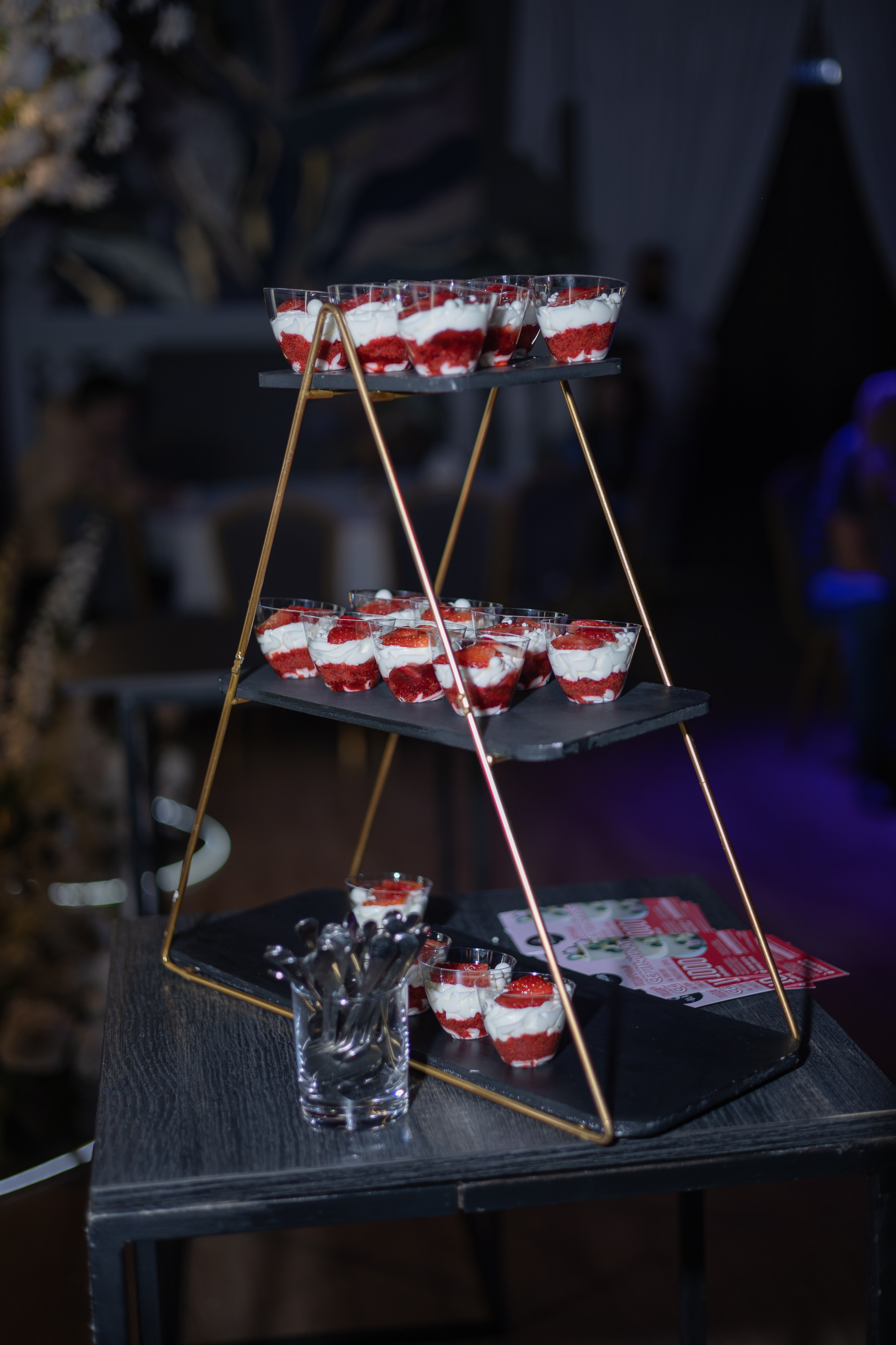 Свадебное чаепитие для молодоженов