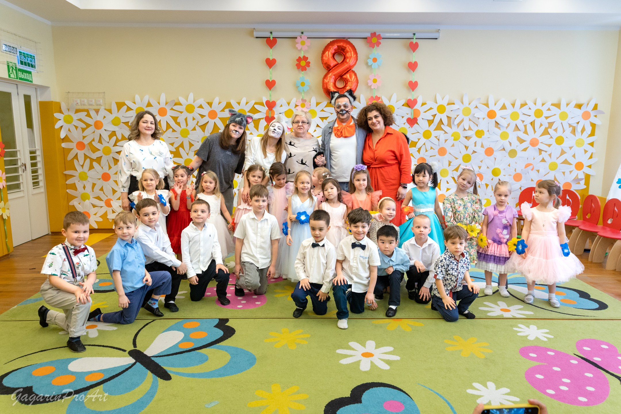 Фотограф в детский сад на утренник и праздник. GagarinProArt
