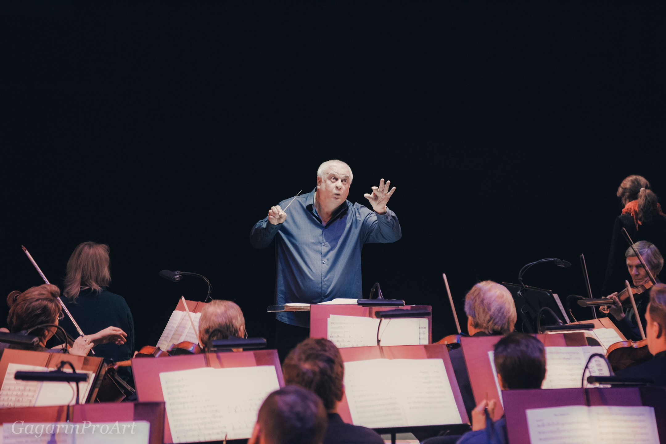 Репортаж. Репетиции. Концерты. GagarinProArt