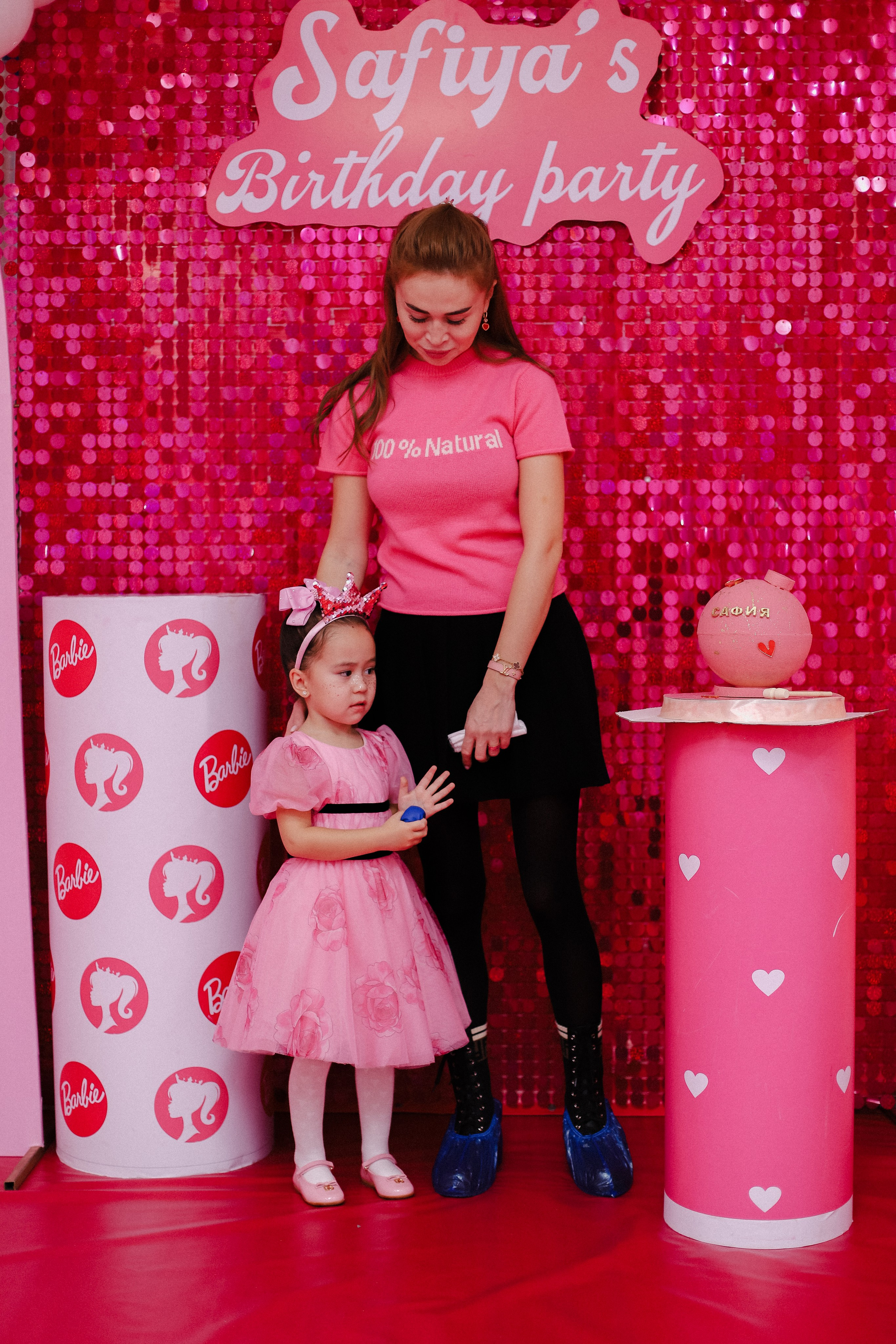 День рождение Сафии. Фотограф в Алматы и Москве Даша Пушкина