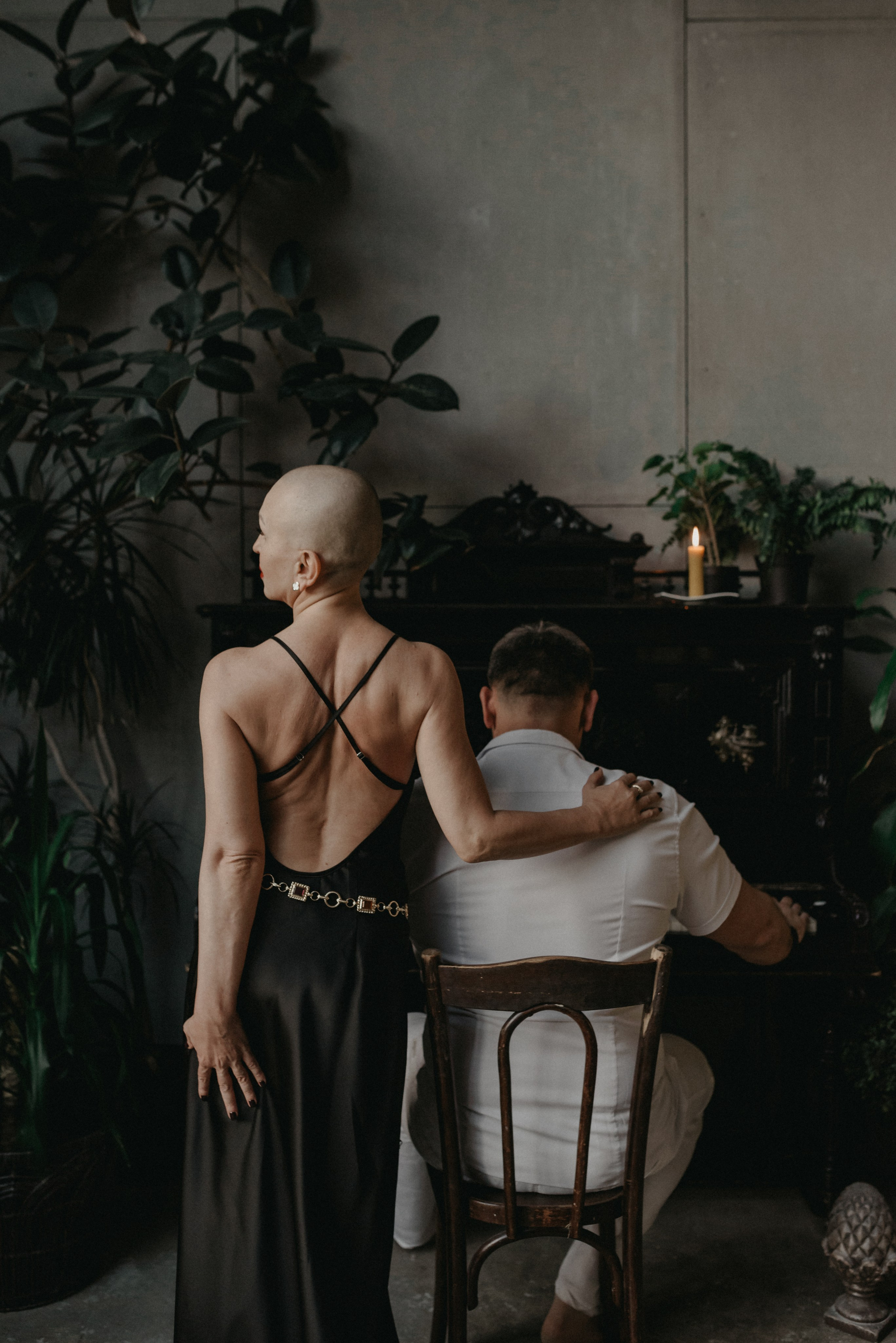 Вселена и Дмитрий (фототерапия). Ульяна Сёмина, фотограф, Москва