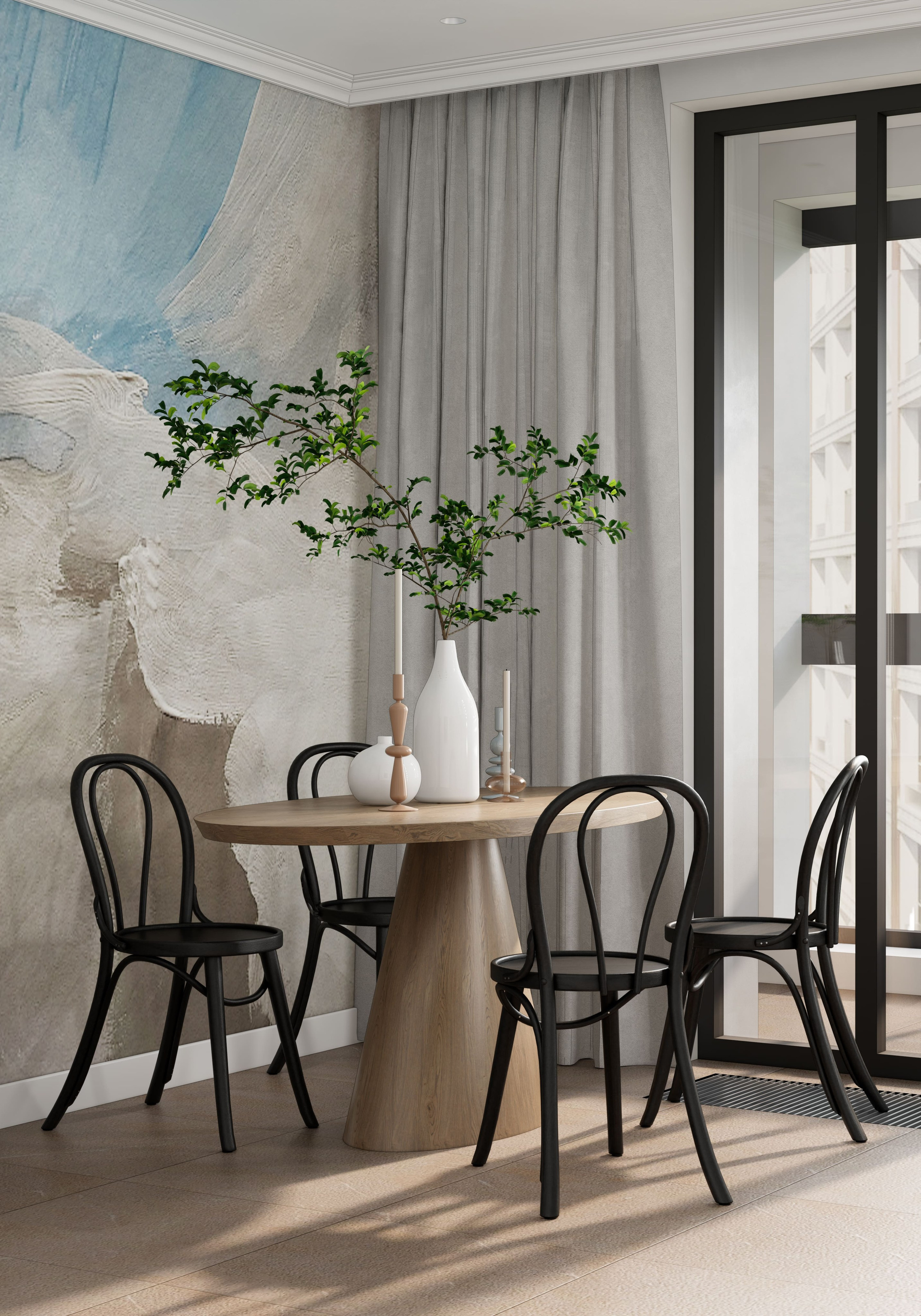 River Sky. Maria Pritchina