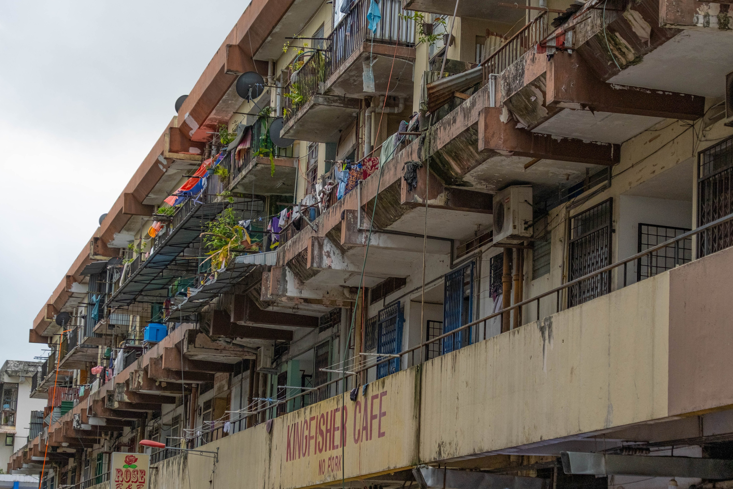 Остров Борнео, город Сандакан. Рыбацкая деревня и дорога к ней. Фотографии из путешествий