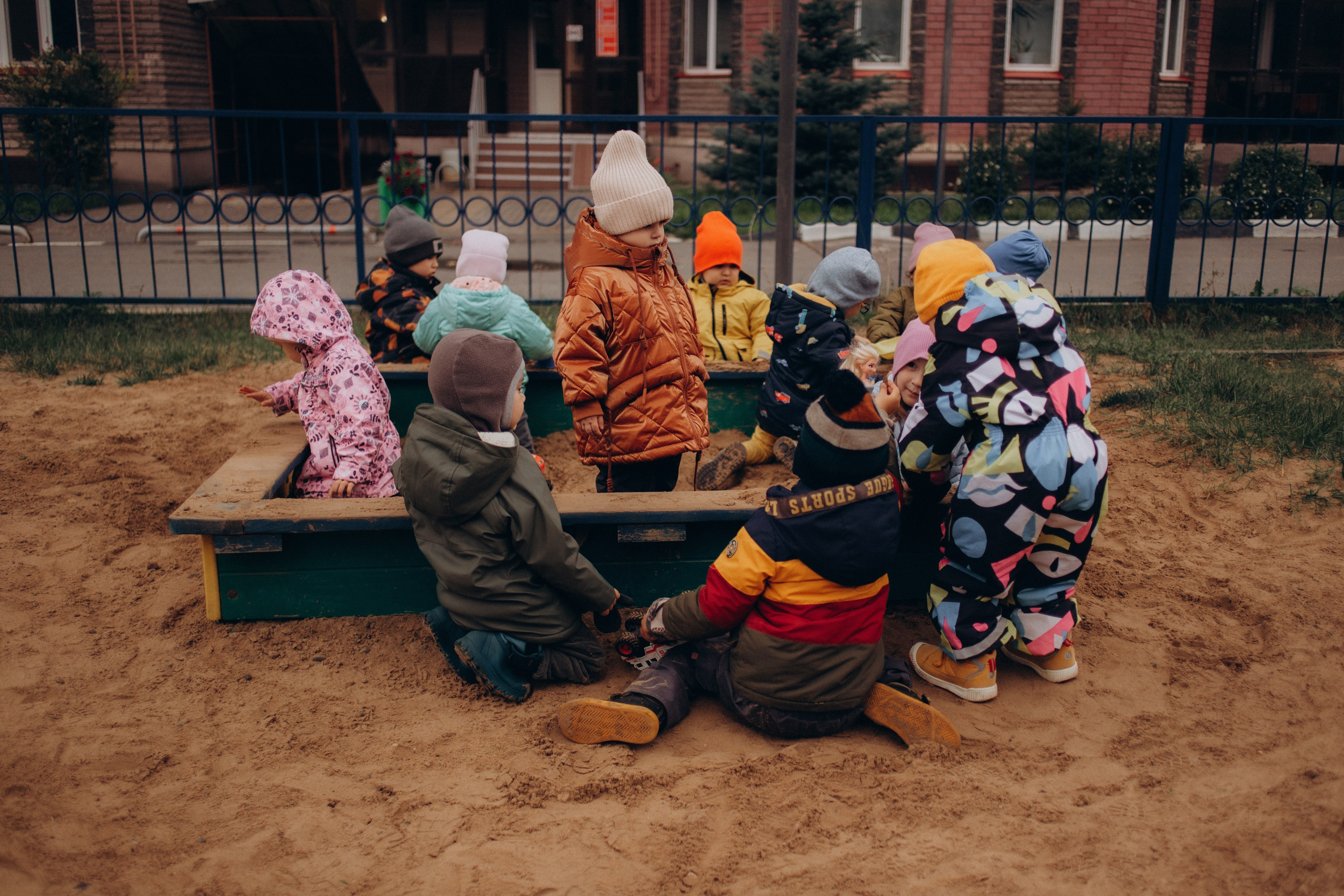 Один день в детском саду. Семейный фотограф в Казани Татьяна Тюрина