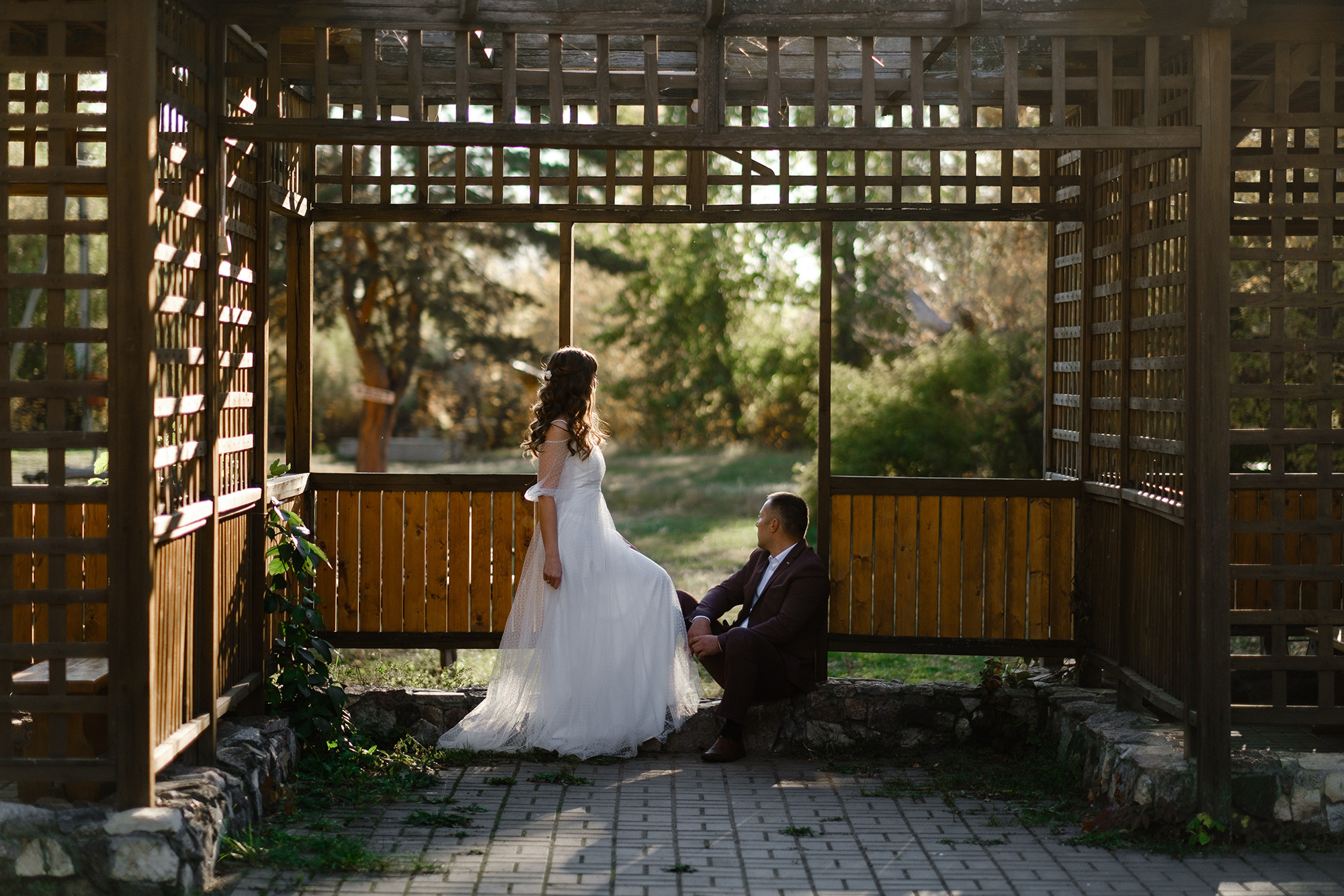 Свадебные фотографии