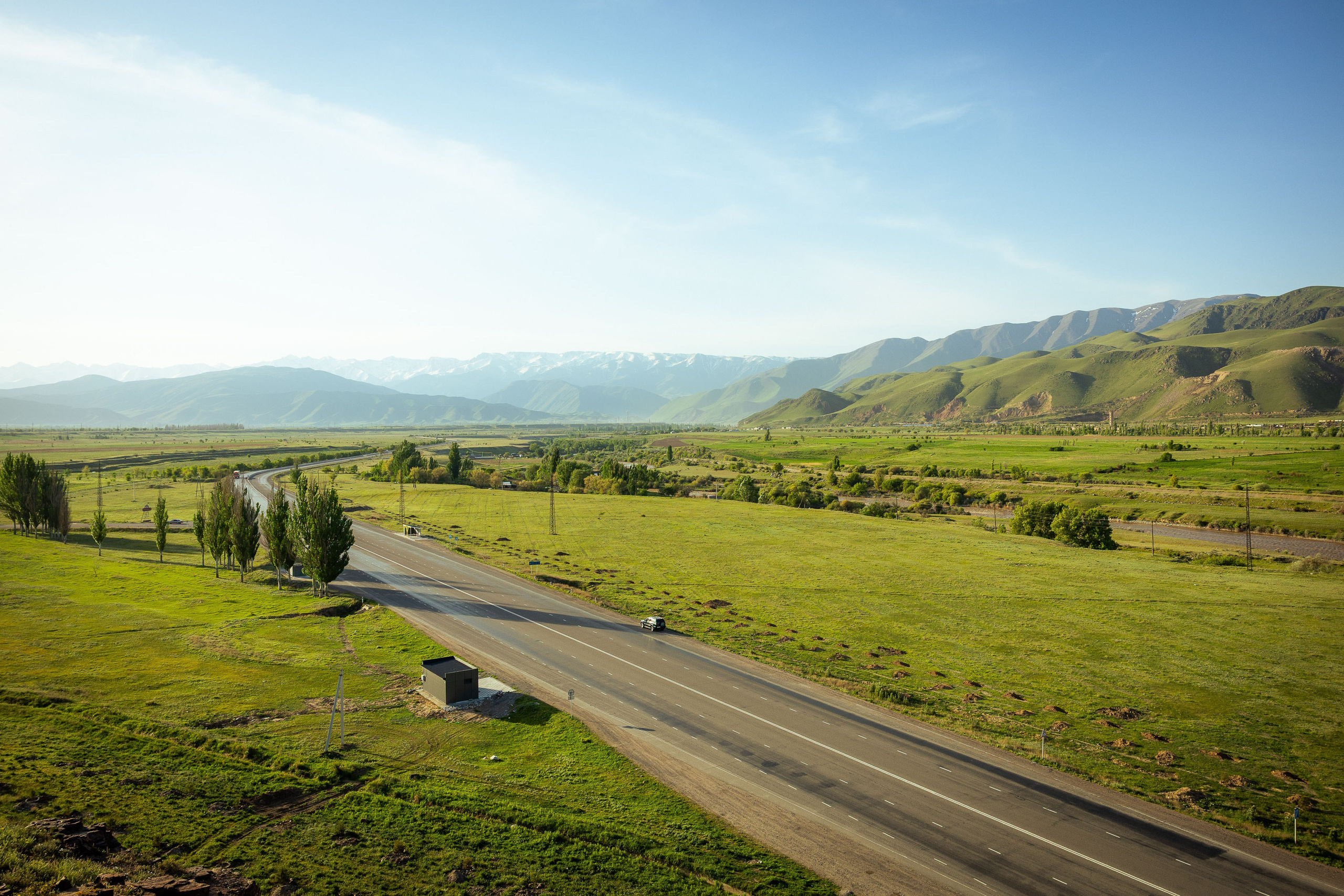 Кыргызстан (весна 2025). Фотограф Виноградов Константин