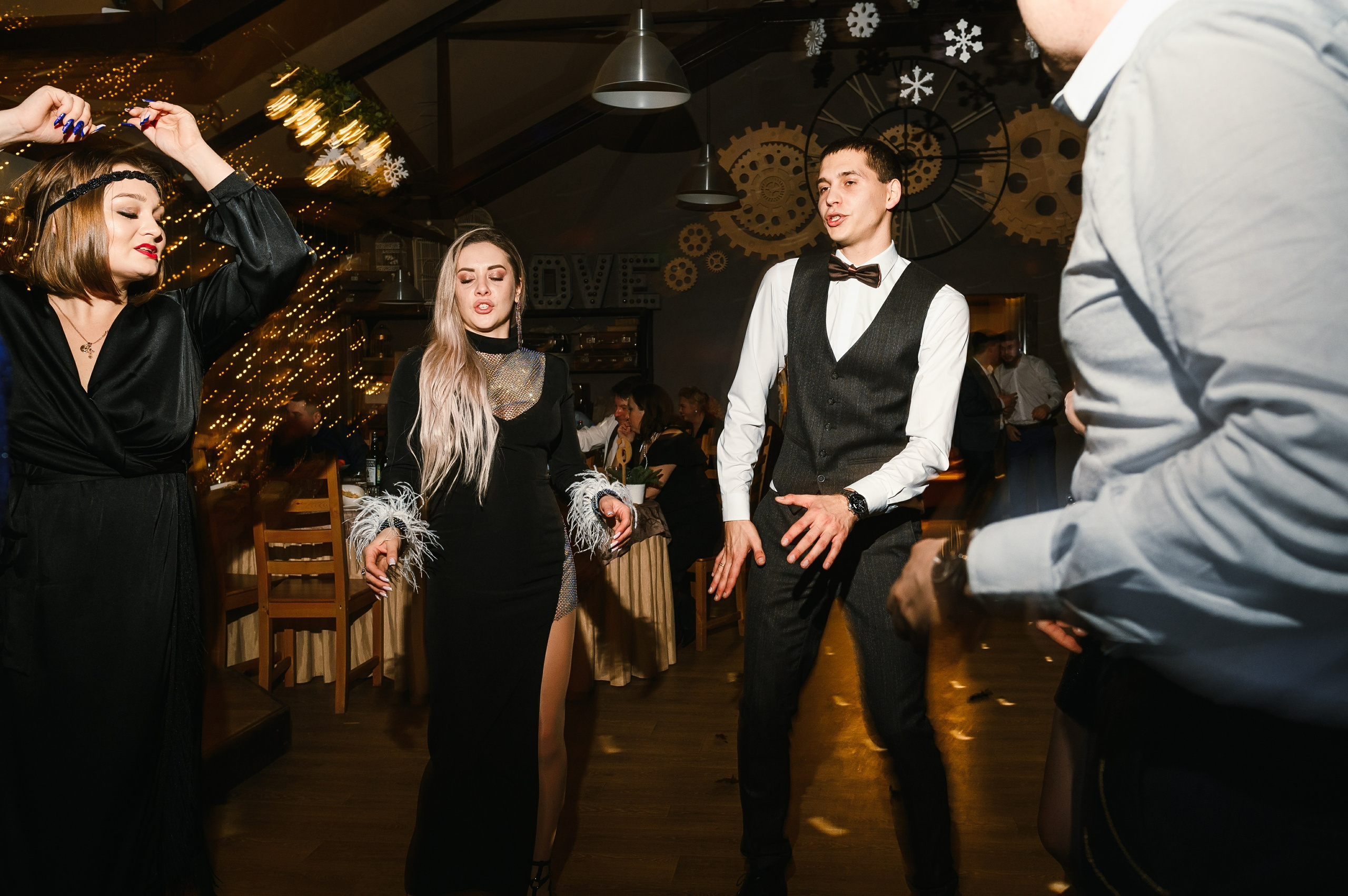 Новогодний корпоратив в «Алых парусах». Wedding and family photographer USA