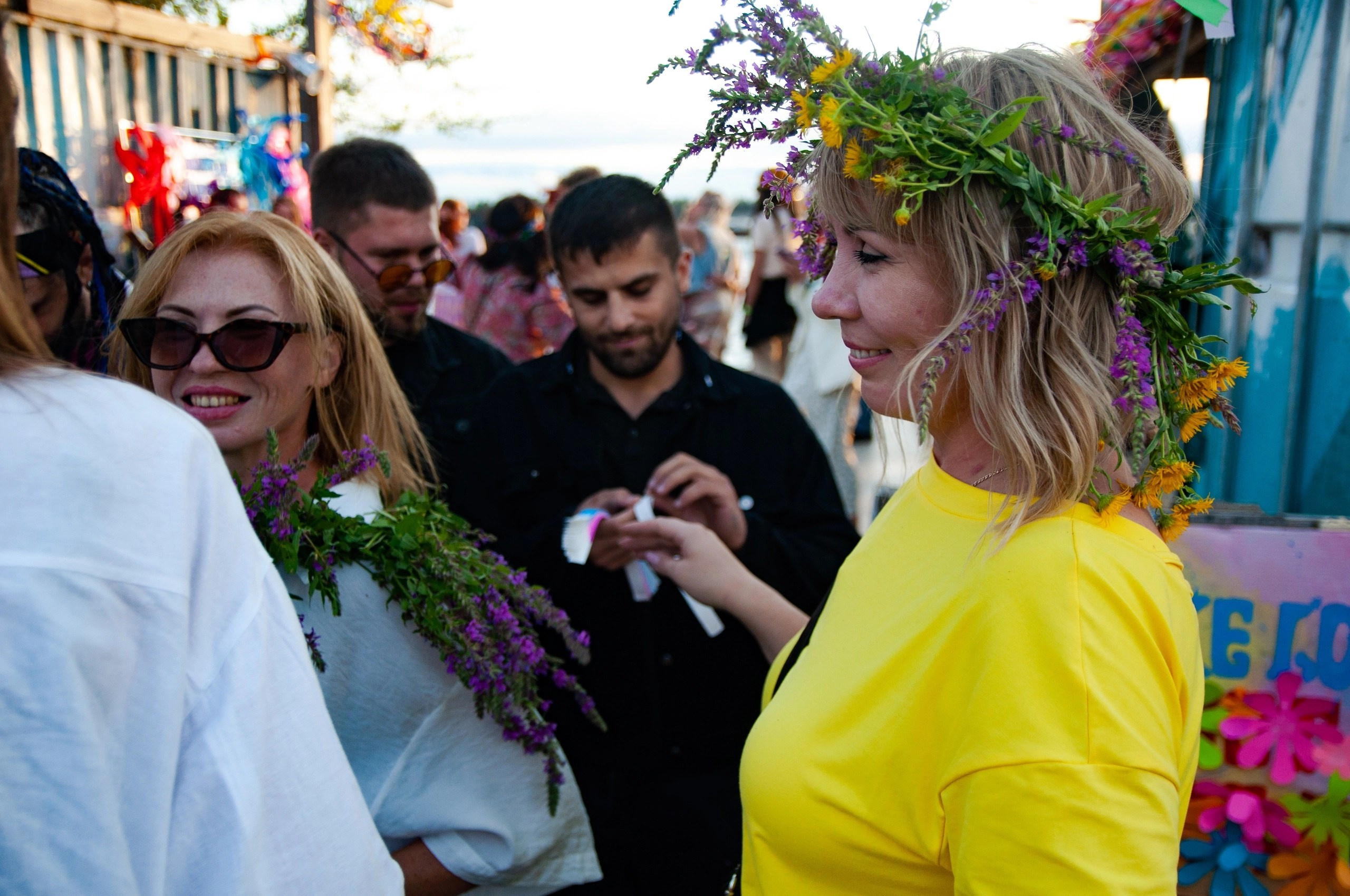 Хиппи фестиваль. Фотограф Катя Щербина
