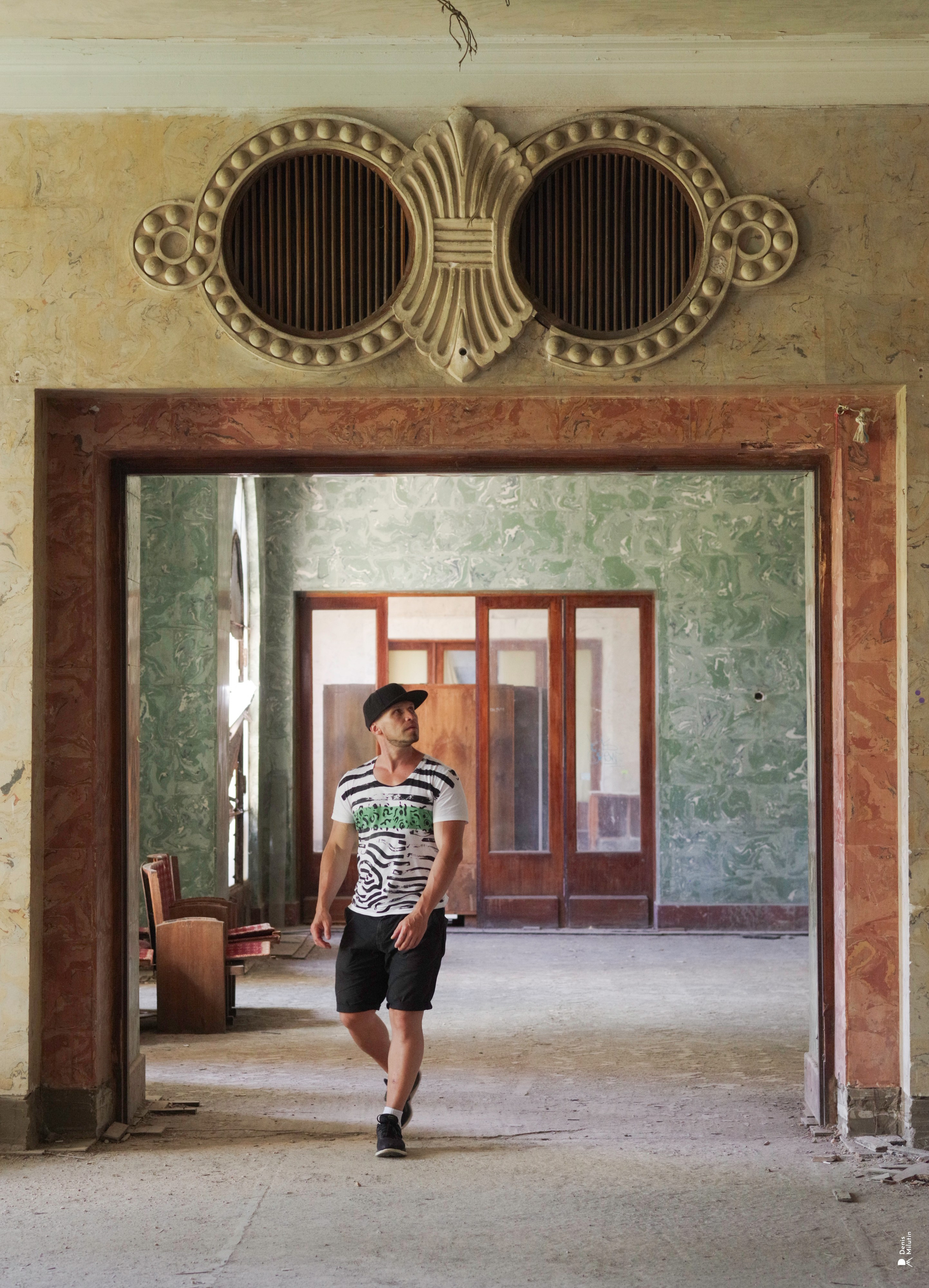 В отпуске с Артёмом. Портретный фотограф Денис Милютин