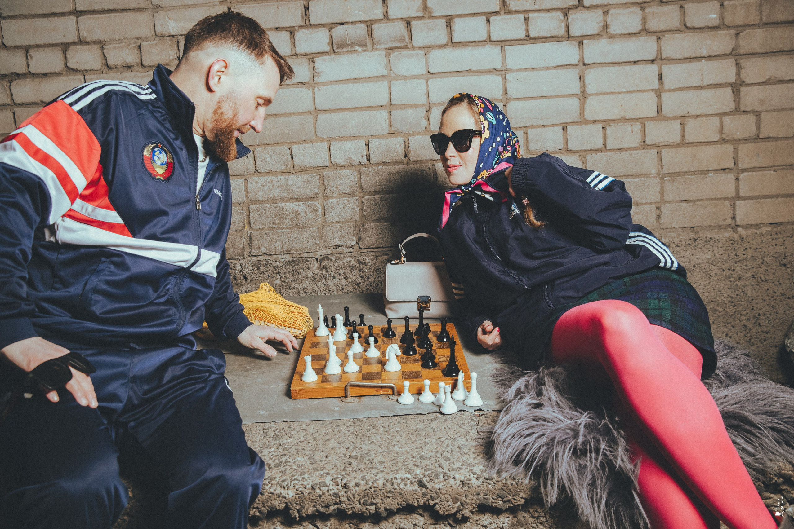 Проект с Суперпарнем. Портретный фотограф Денис Милютин