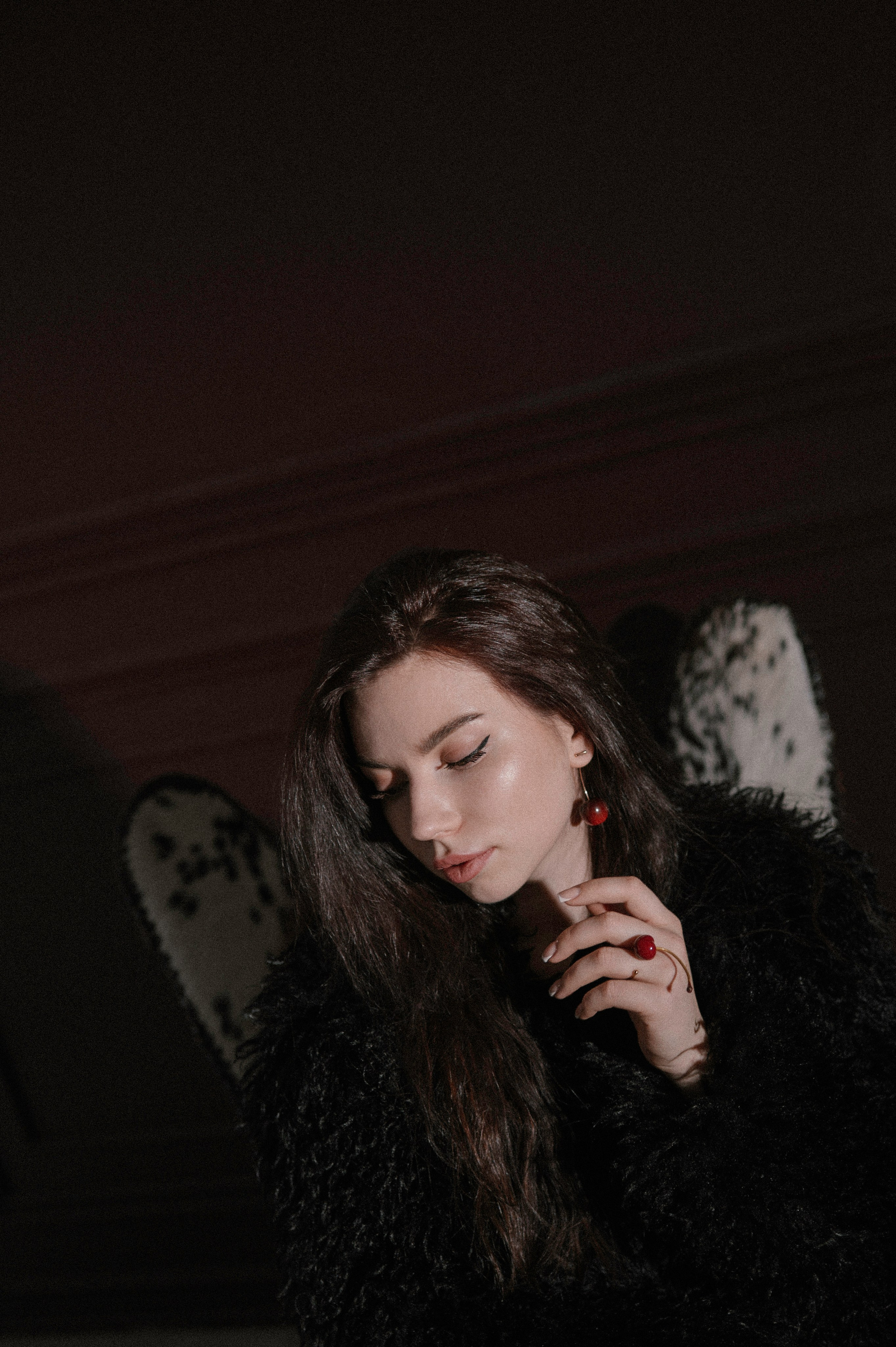 Женский портрет. Фотограф Тверь