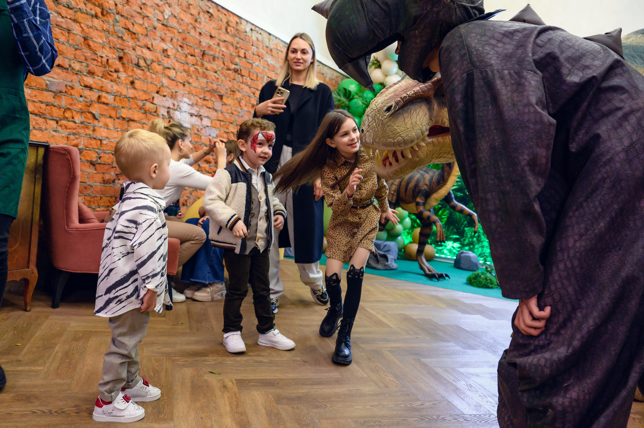 День рождения Льва. Фотограф Светозар Андреев