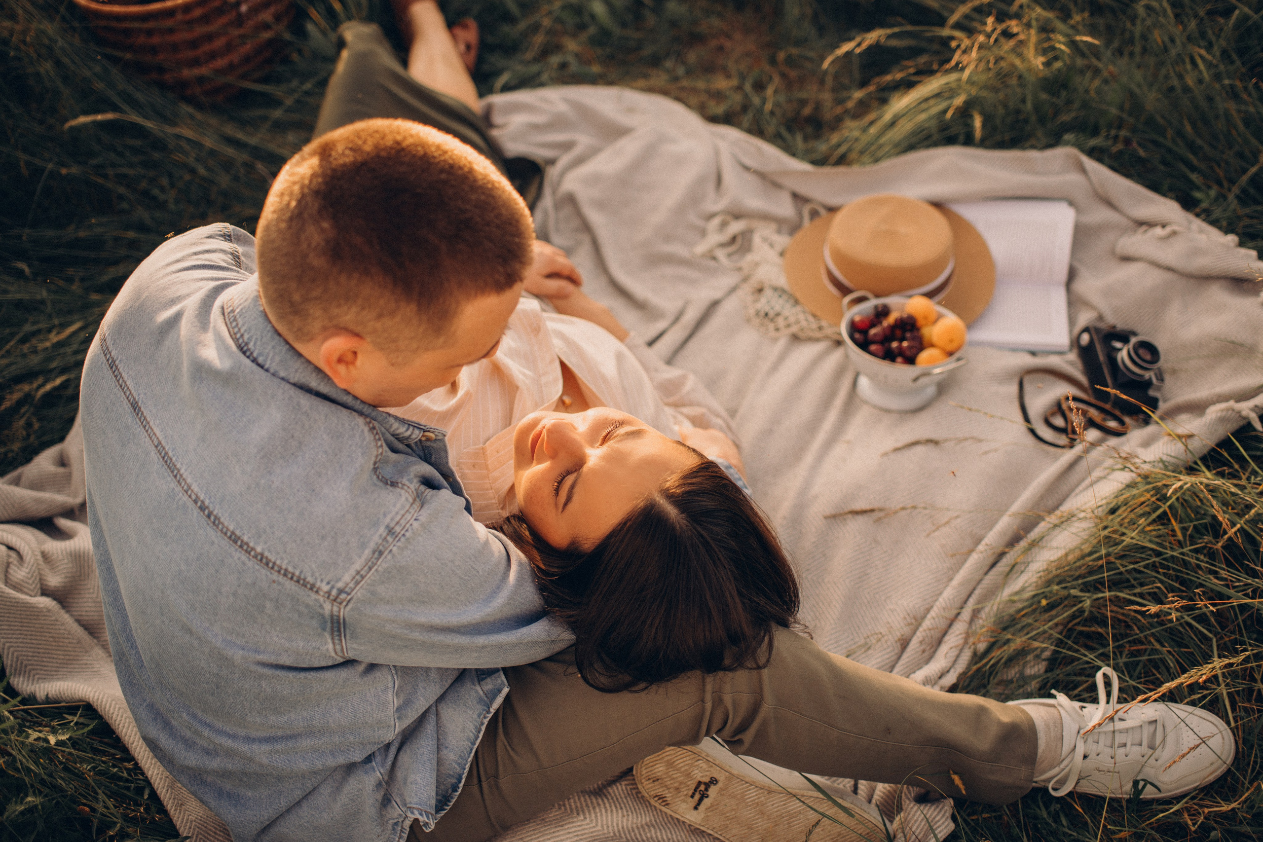 Love story. Фотограф Алиса Чечина. Калуга. Товарково