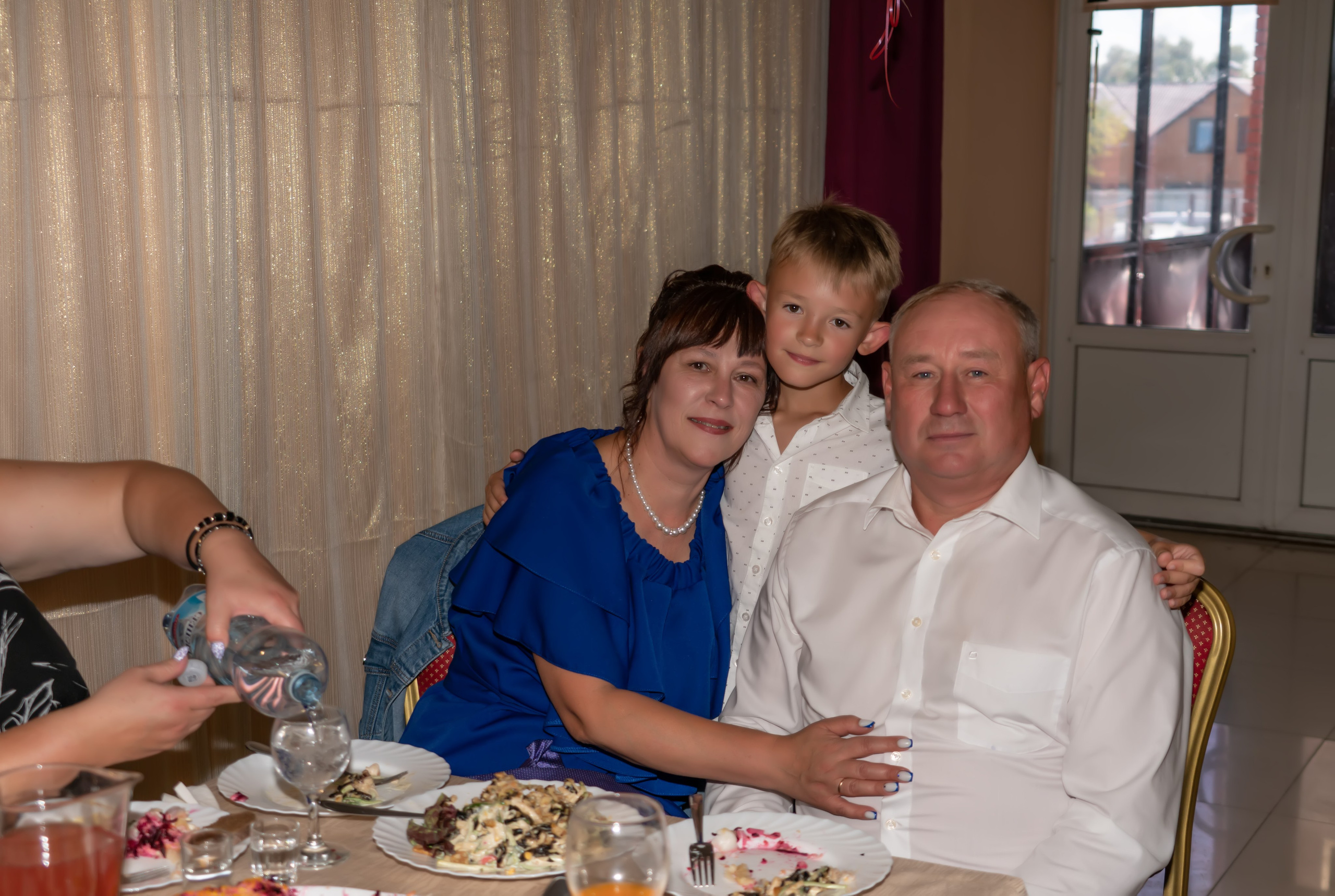 Юбилей. Семейный и детский фотограф Тула Ясногорск Тульская область Надежда Кукушкина