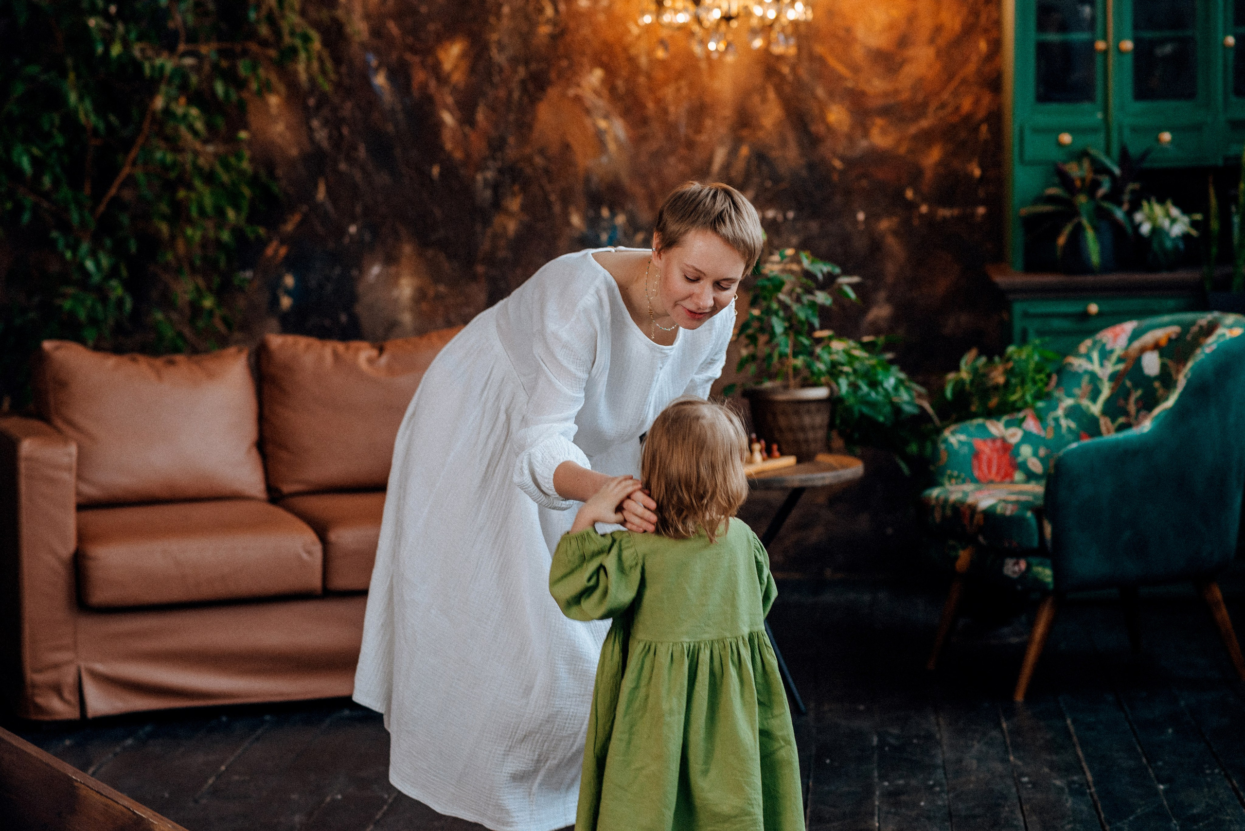 Надин с дочкой. Фотостудия Соль.НН. Детский и семейный фотограф Катерина Мишина