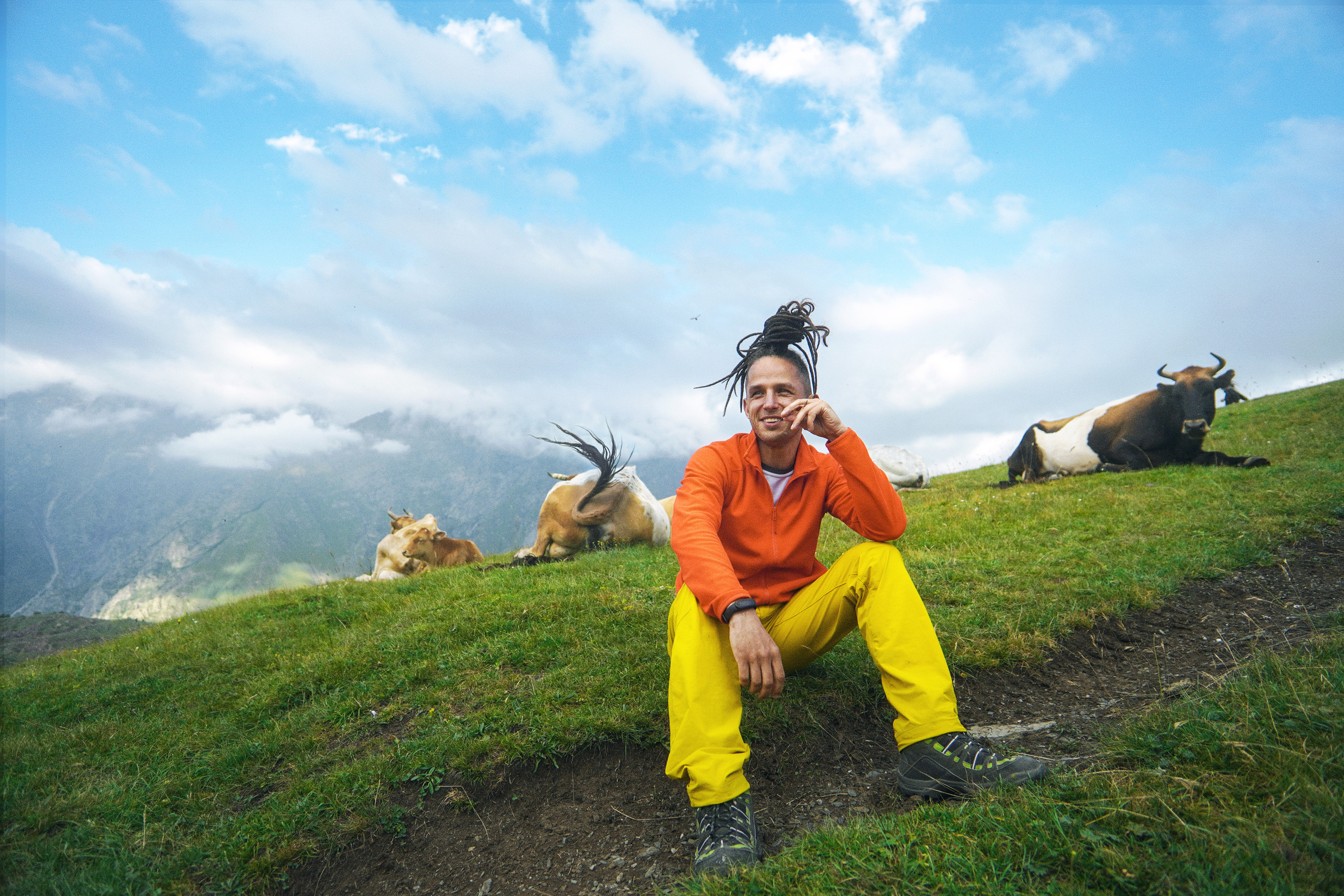 Портреты. Андрей Фадеев фото видео Тбилиси