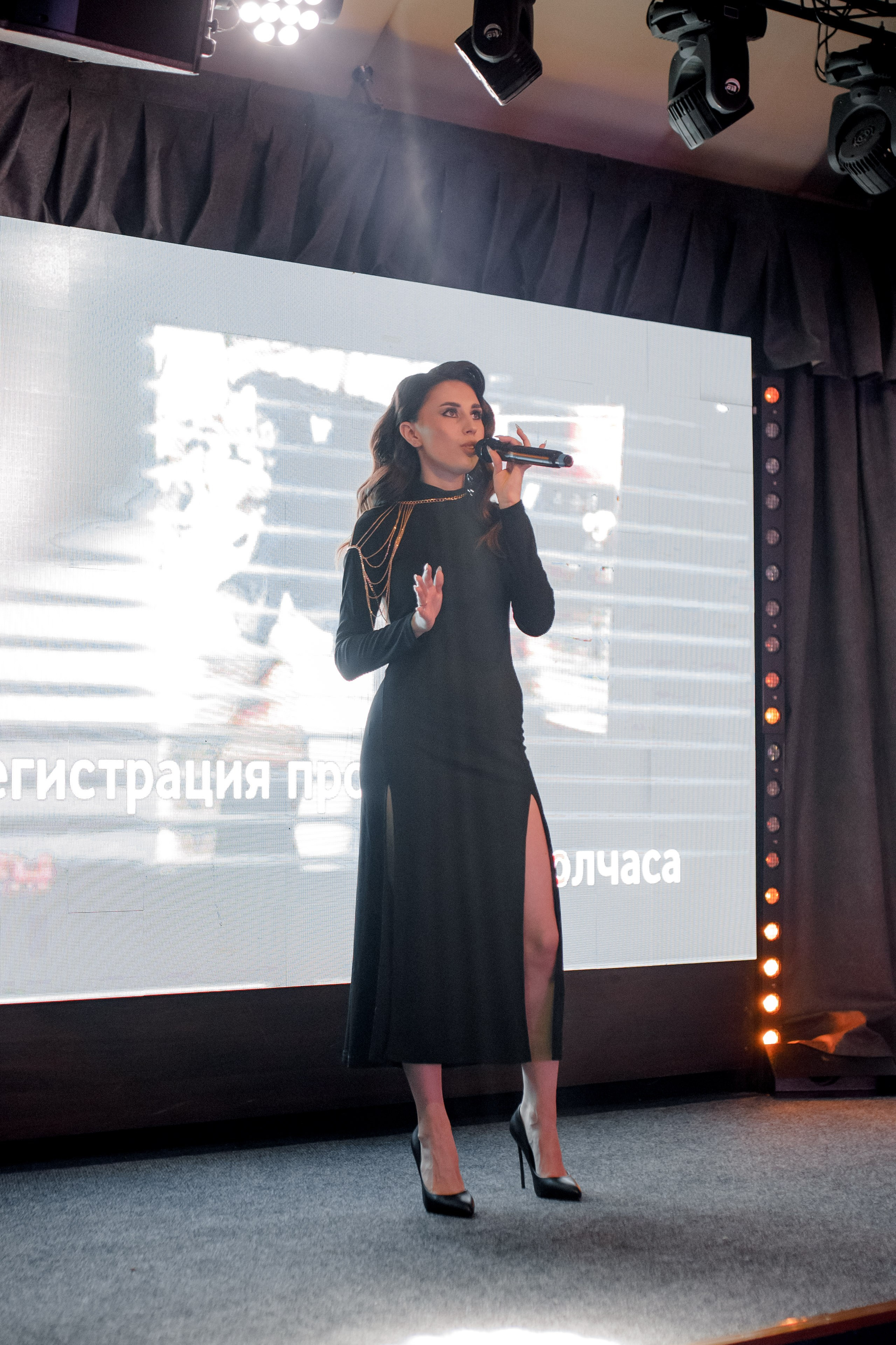 Отчётный концерт. Фотограф Аркадий Самошкин