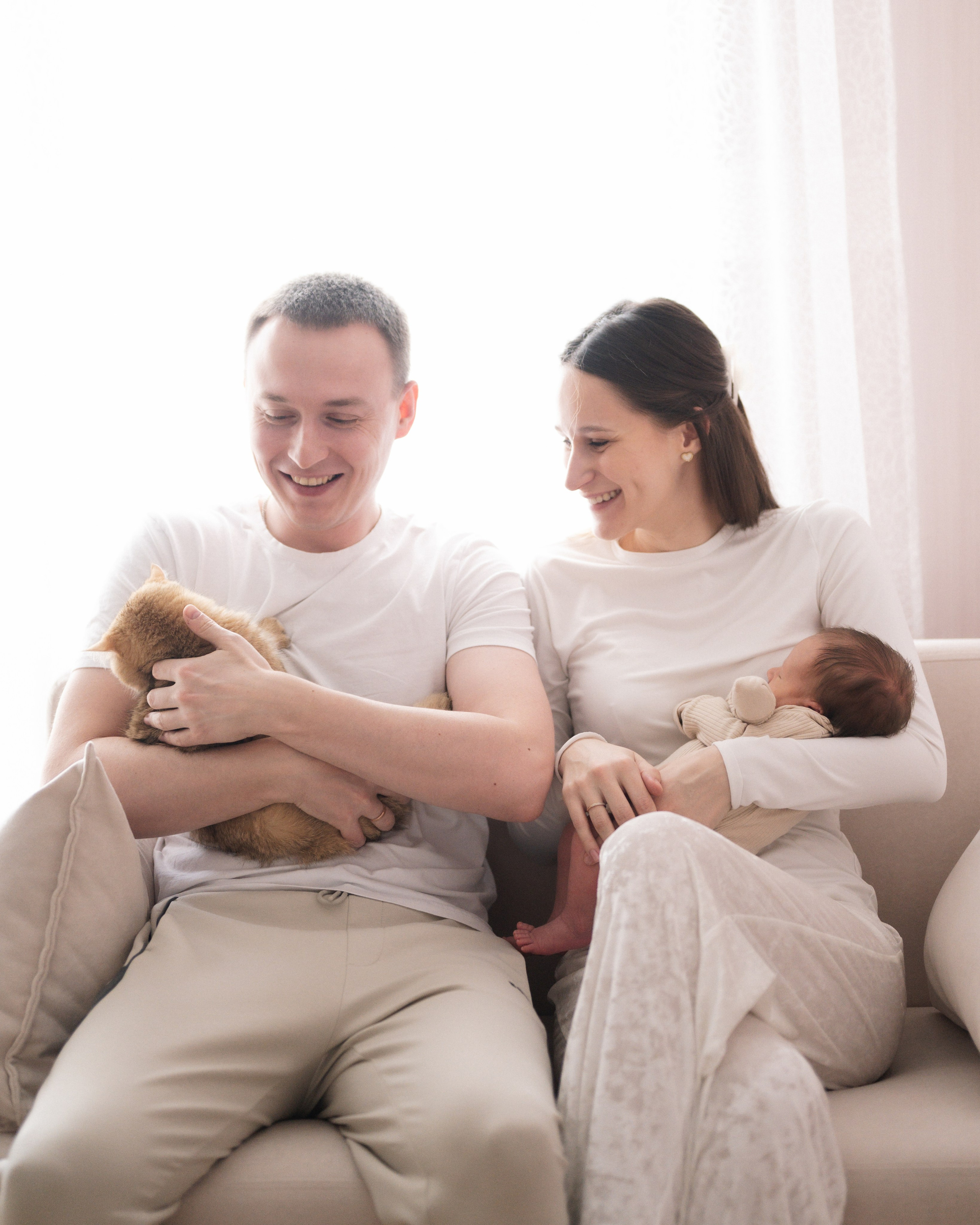 Лев — newborn. Фотограф Иркутск Лепетанова Марианна