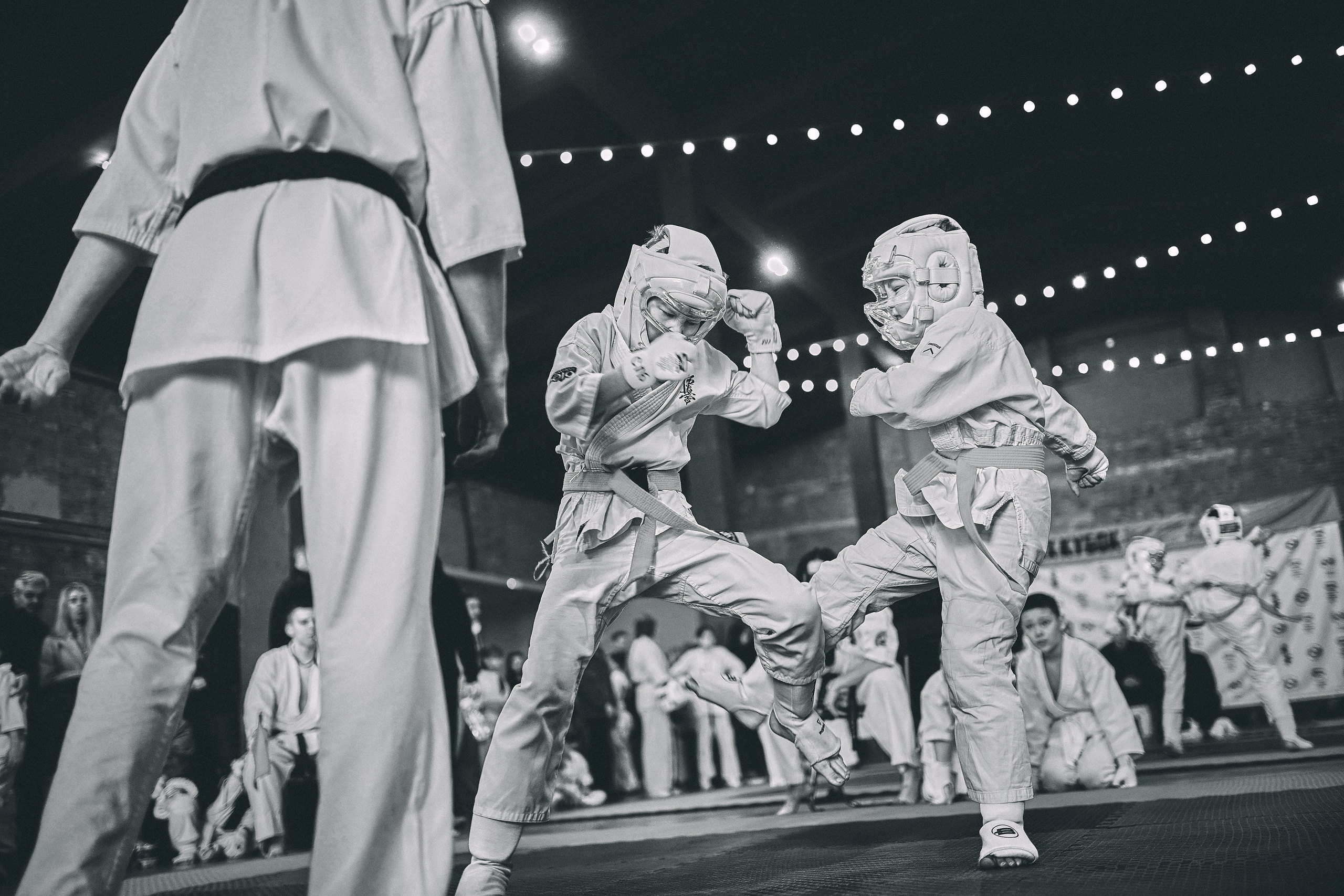 Репортаж детских соревнований киокушин каратэ. Репортажный фотограф Ирина Курманаева