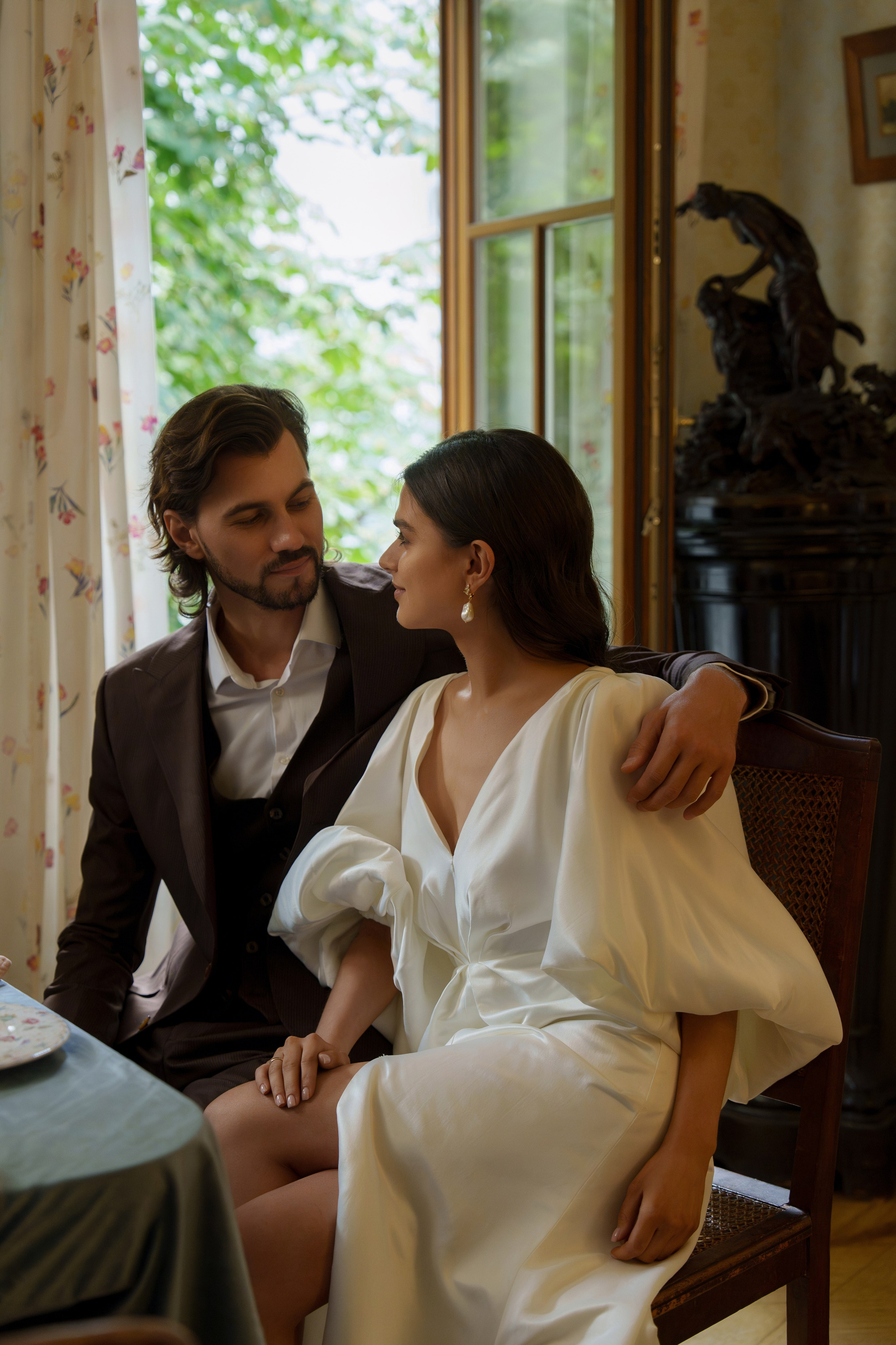 Ярослав и Анастасия (Пакет «PREMIUM» Moscow). Свадебный и репортажный фотограф Элина Козырьянова