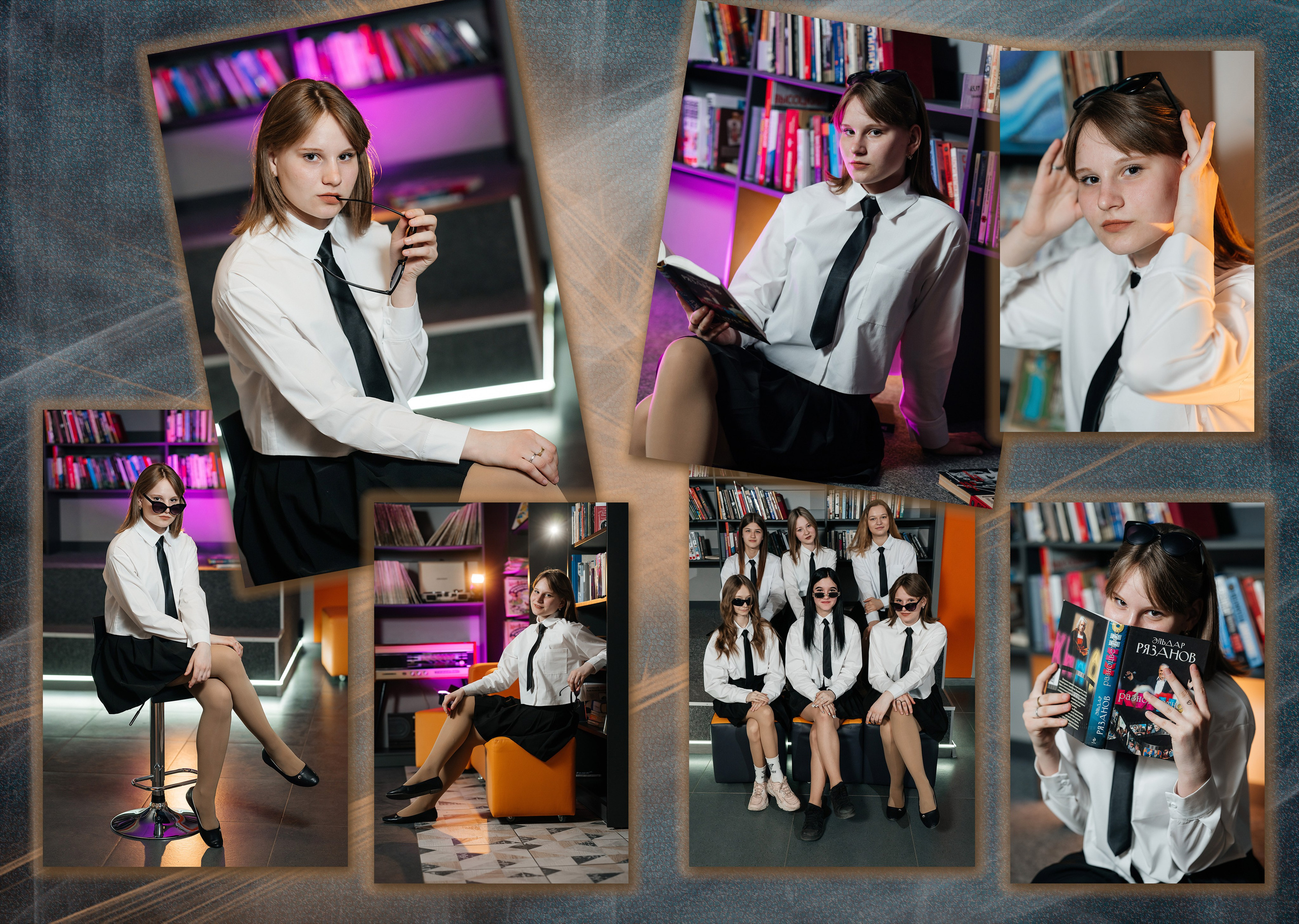 Альбомы шк. Belichev45foto.ru