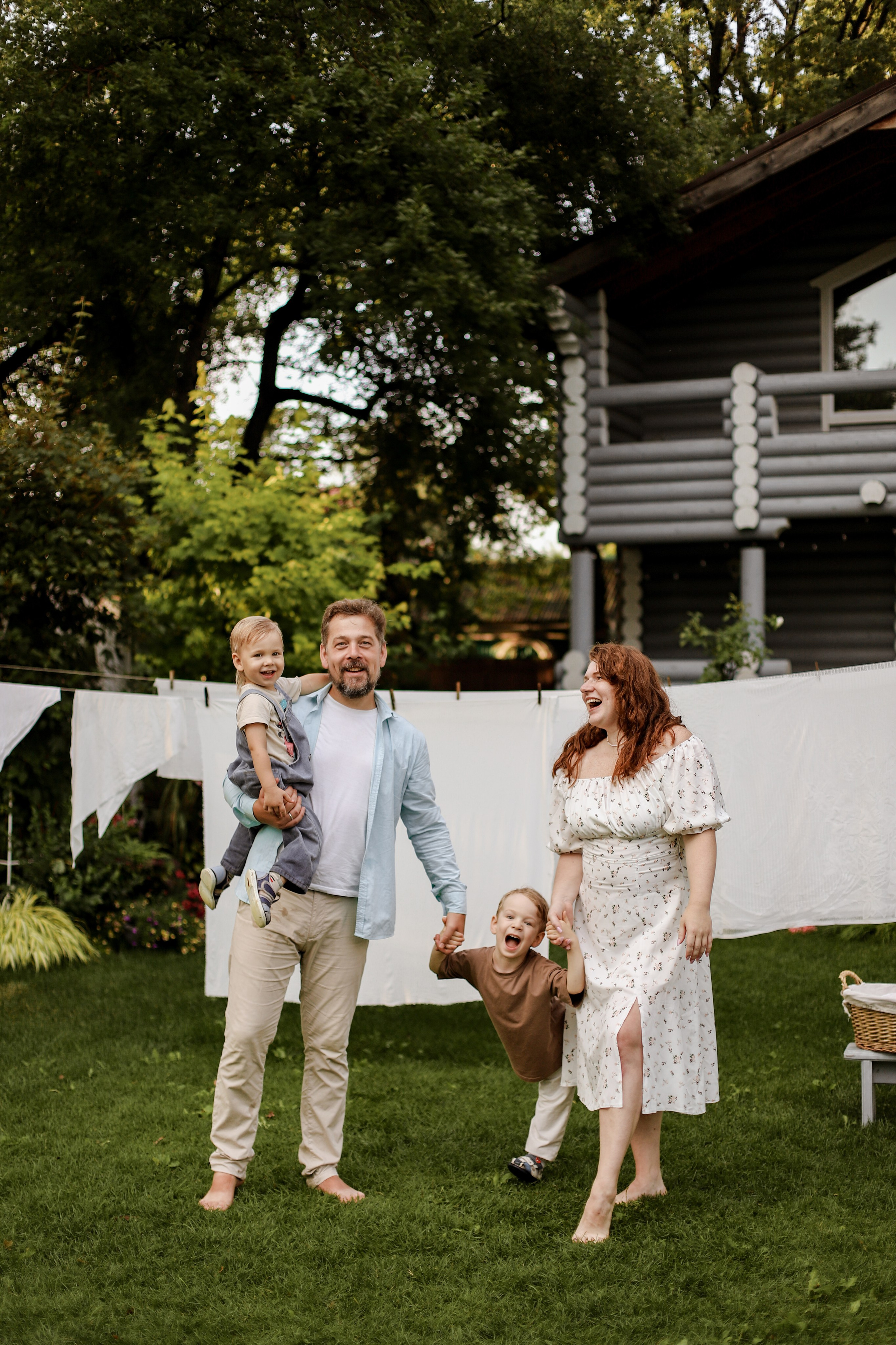 Семья Андрей, Саша, Даня и Сеня. Свадебный, семейный и детский фотограф в Люберцах Зайцева Анастасия